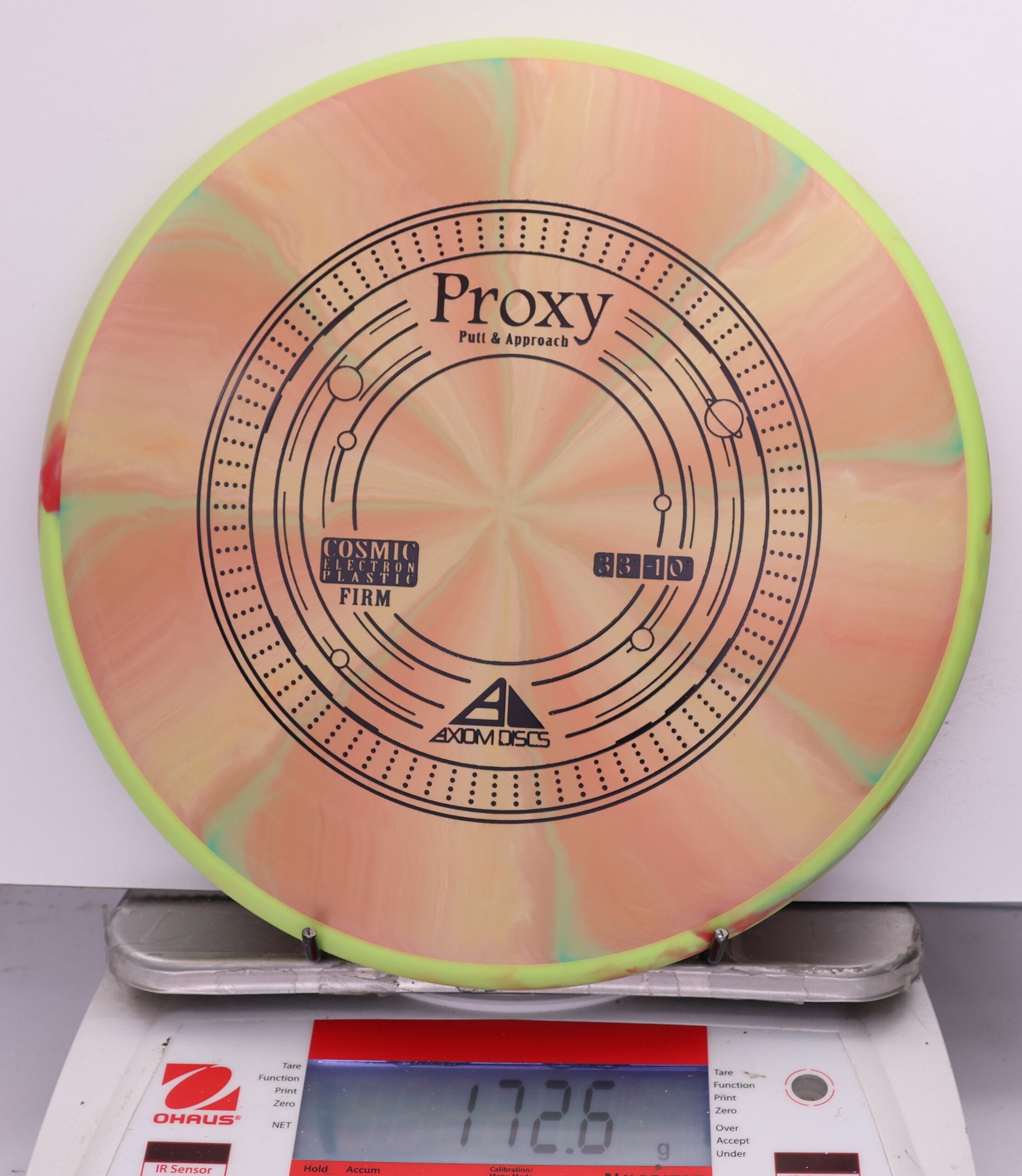 550212 Cosmic Electron Firm Proxy - #963 NYellow-Orange, 173