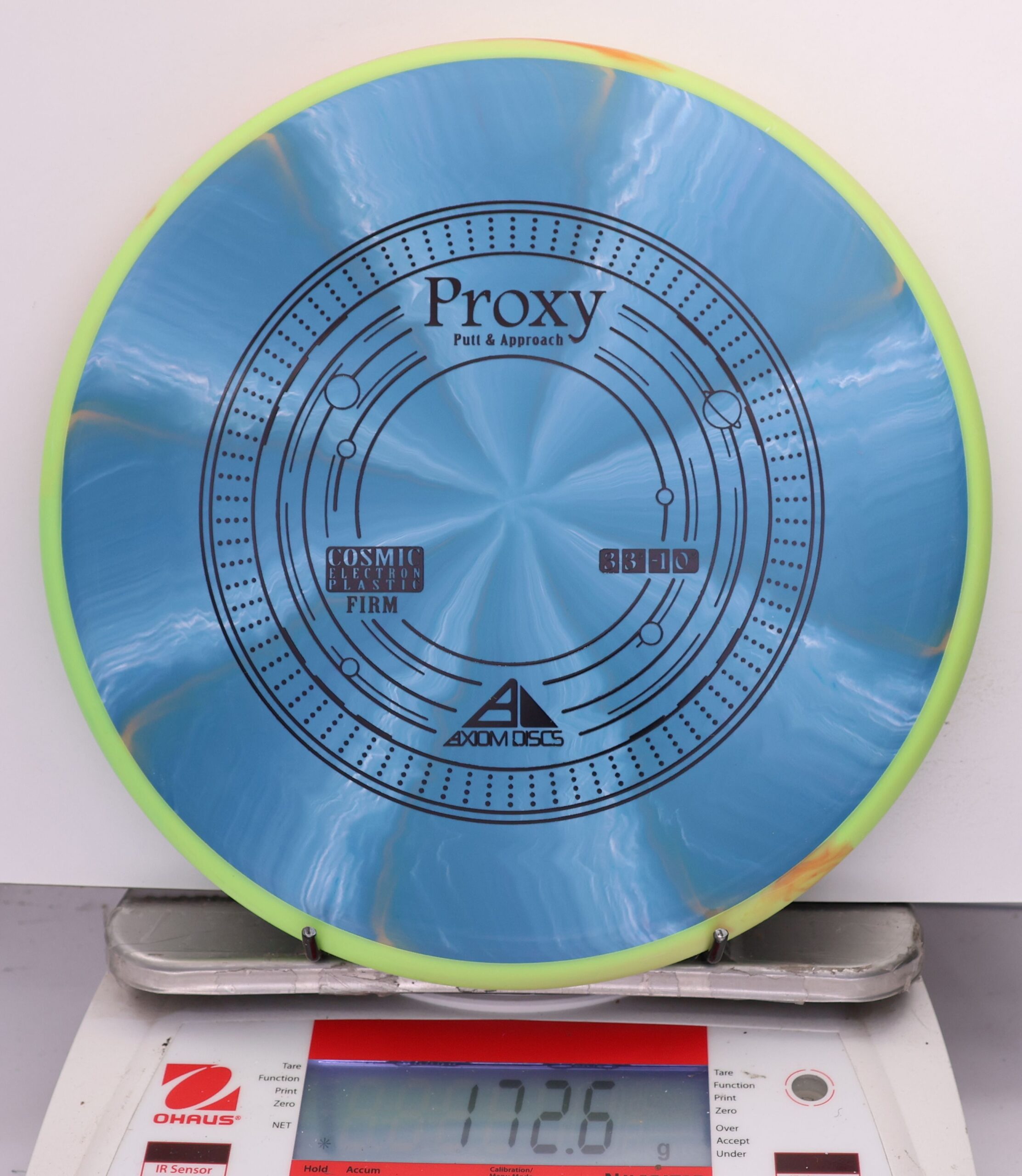 550214 Cosmic Electron Firm Proxy - #965 NYellow-Blue, 173