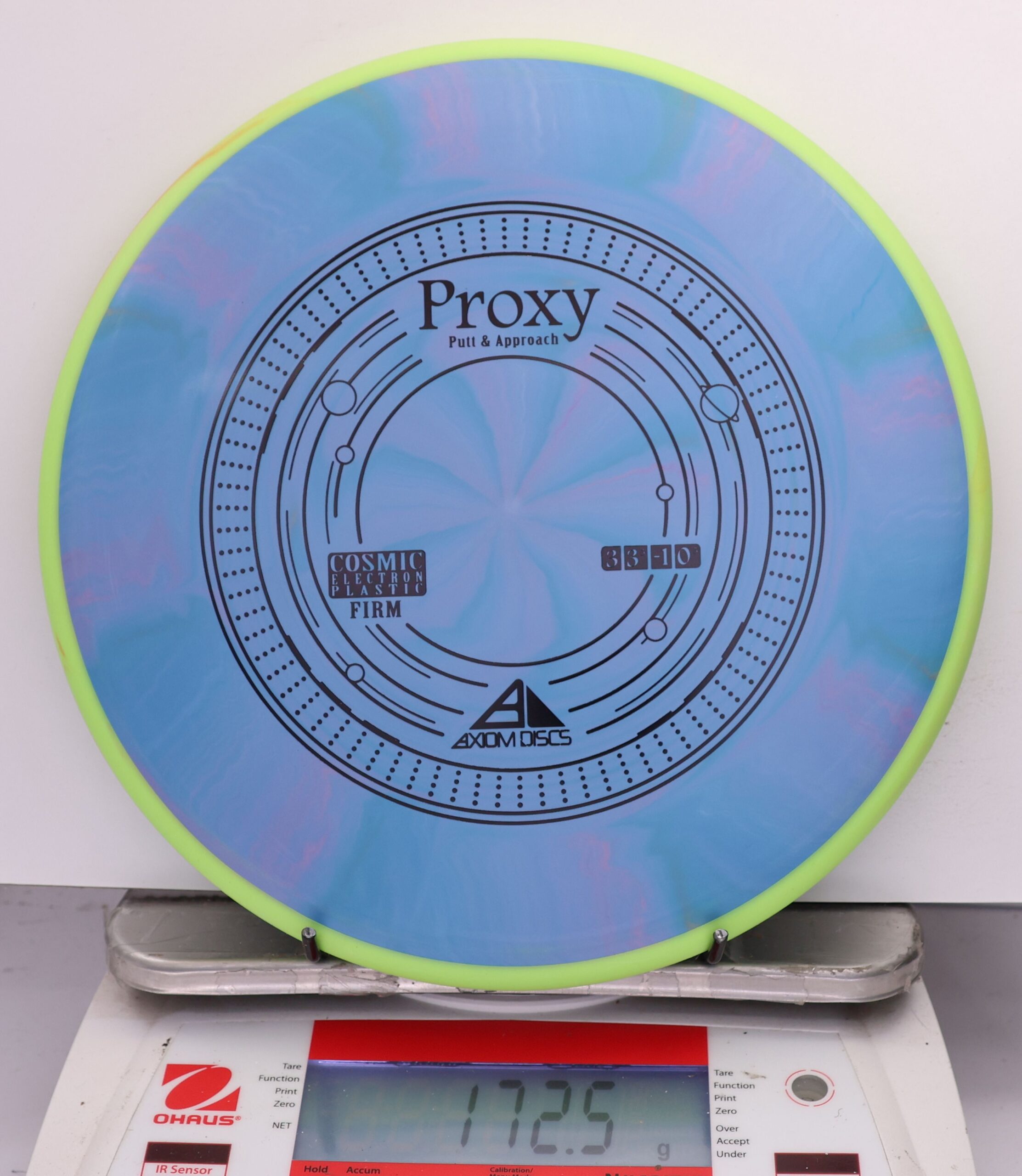 550215 Cosmic Electron Firm Proxy - #966 NYellow-Blurple, 173