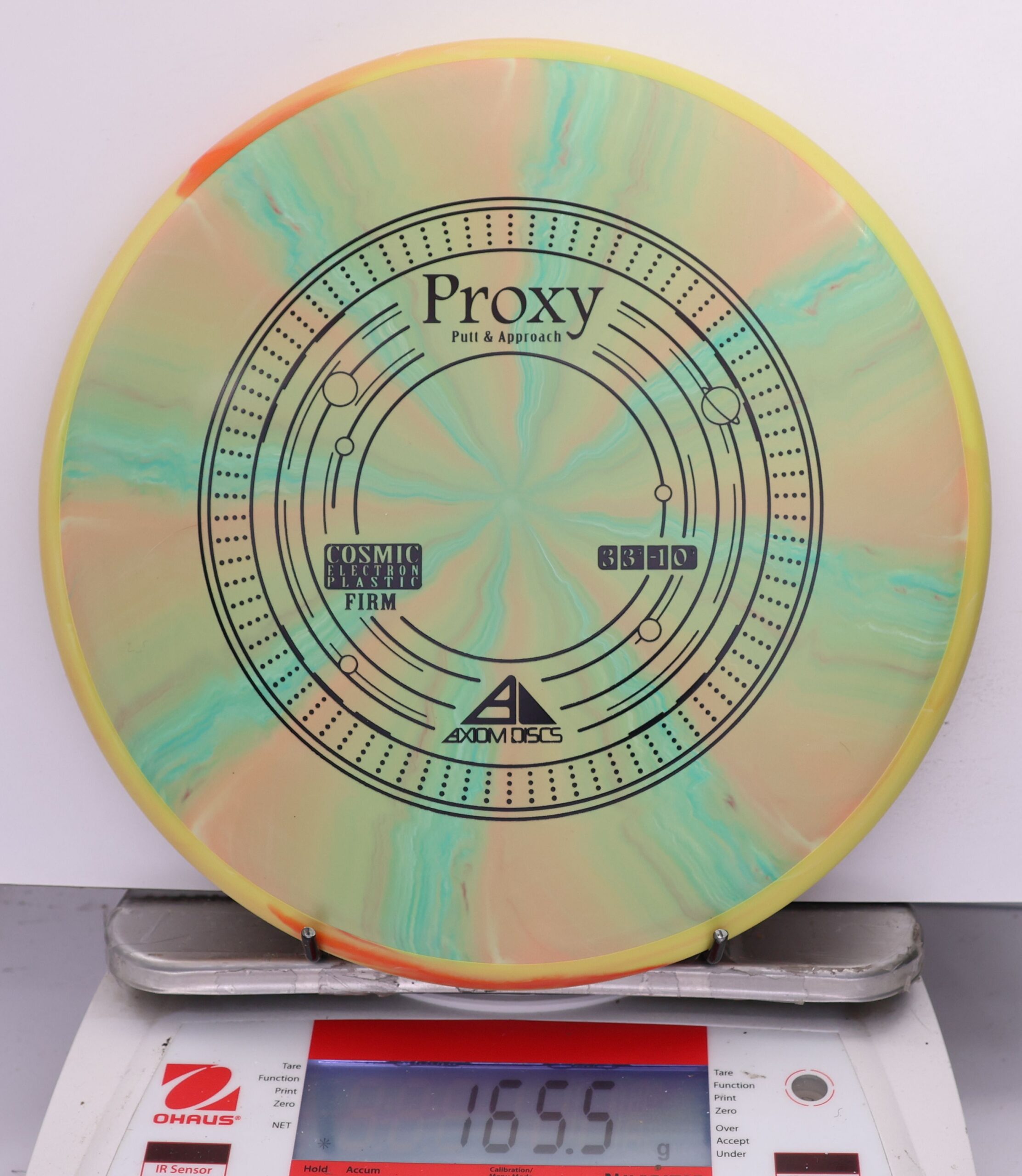 550245 Cosmic Electron Firm Proxy - #967 Yellow-Grellow, 166