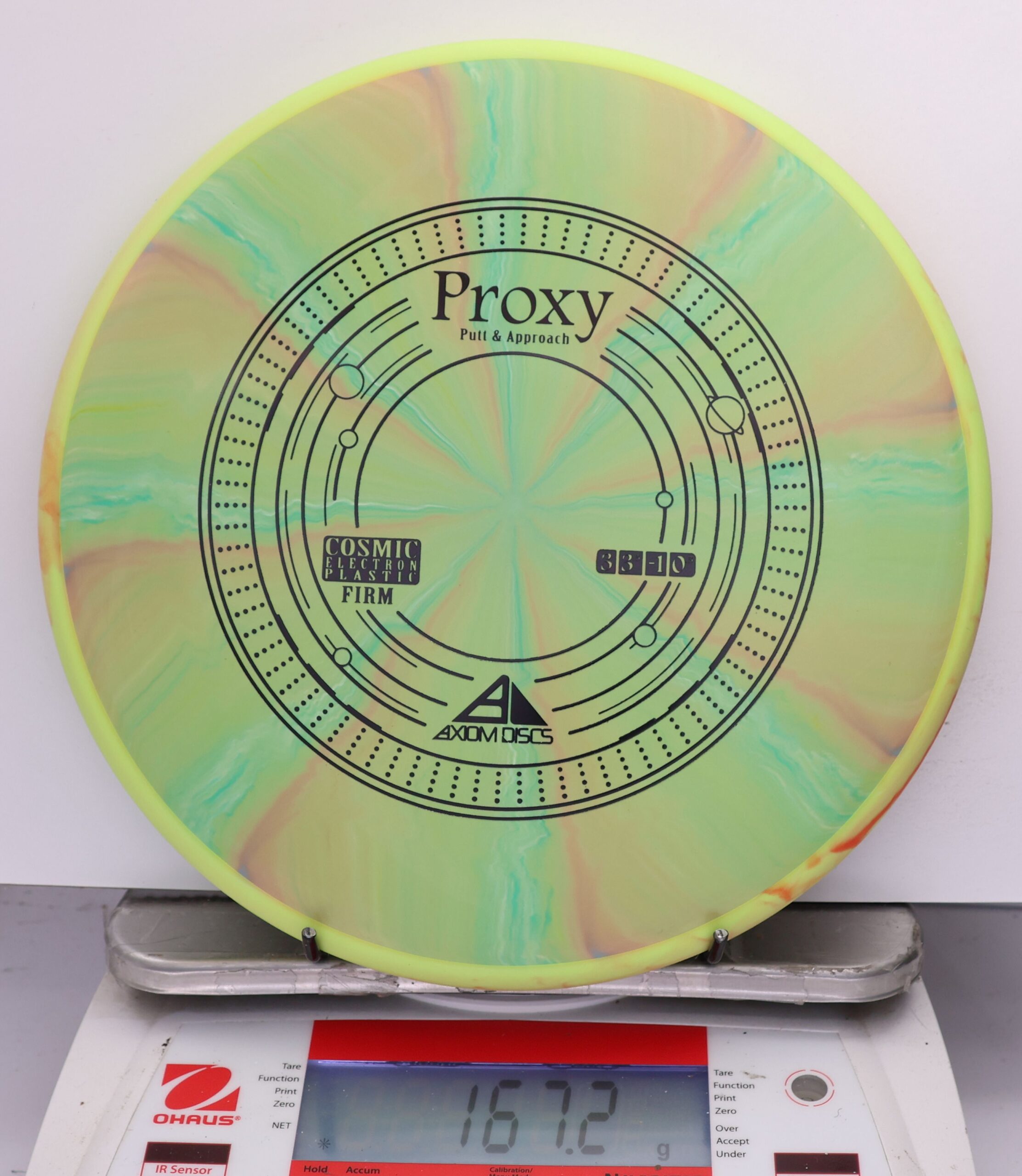 550246 Cosmic Electron Firm Proxy - #968 Yellow-Grellow, 167