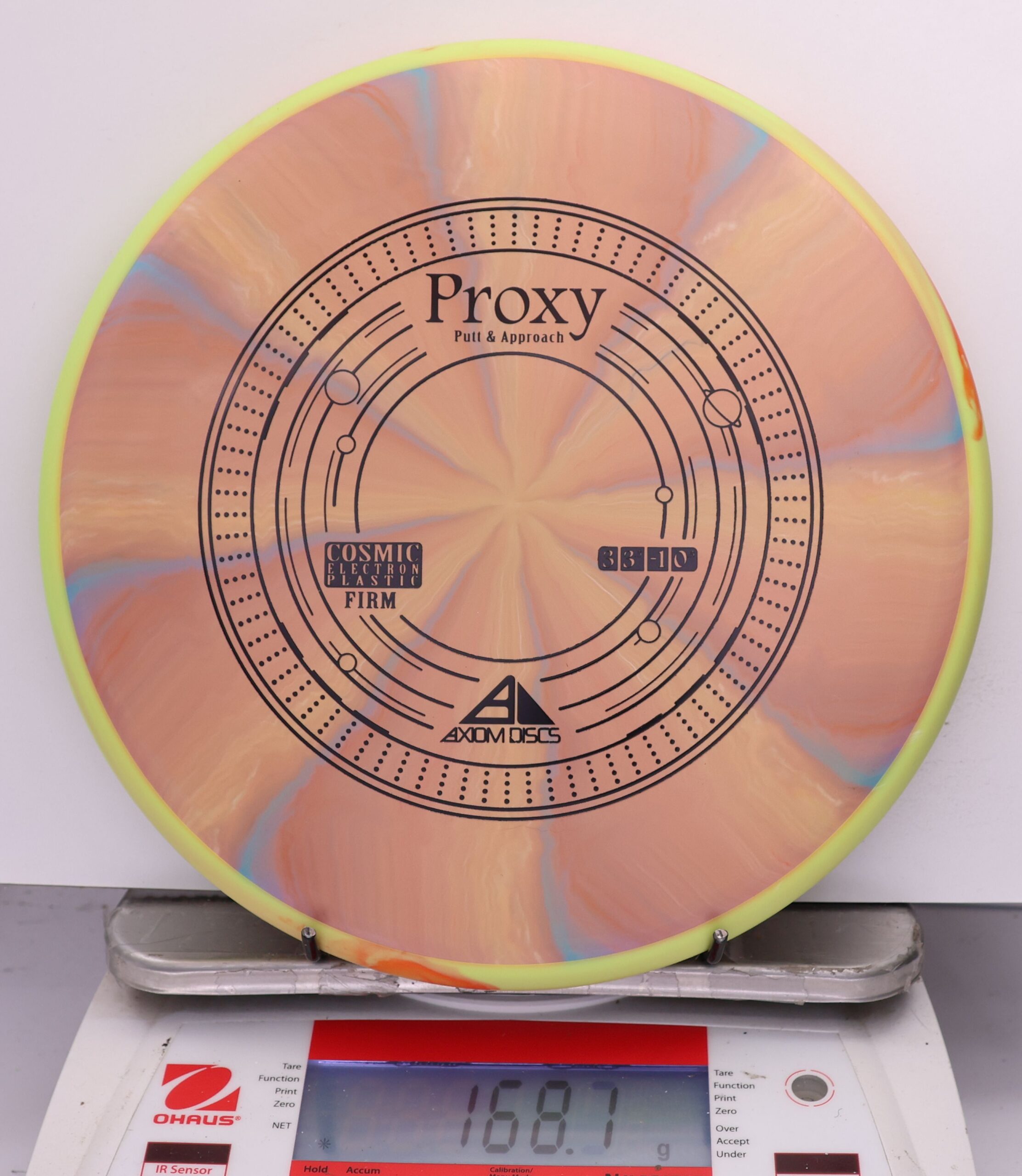 550247 Cosmic Electron Firm Proxy - #969 Yellow-Orange, 169