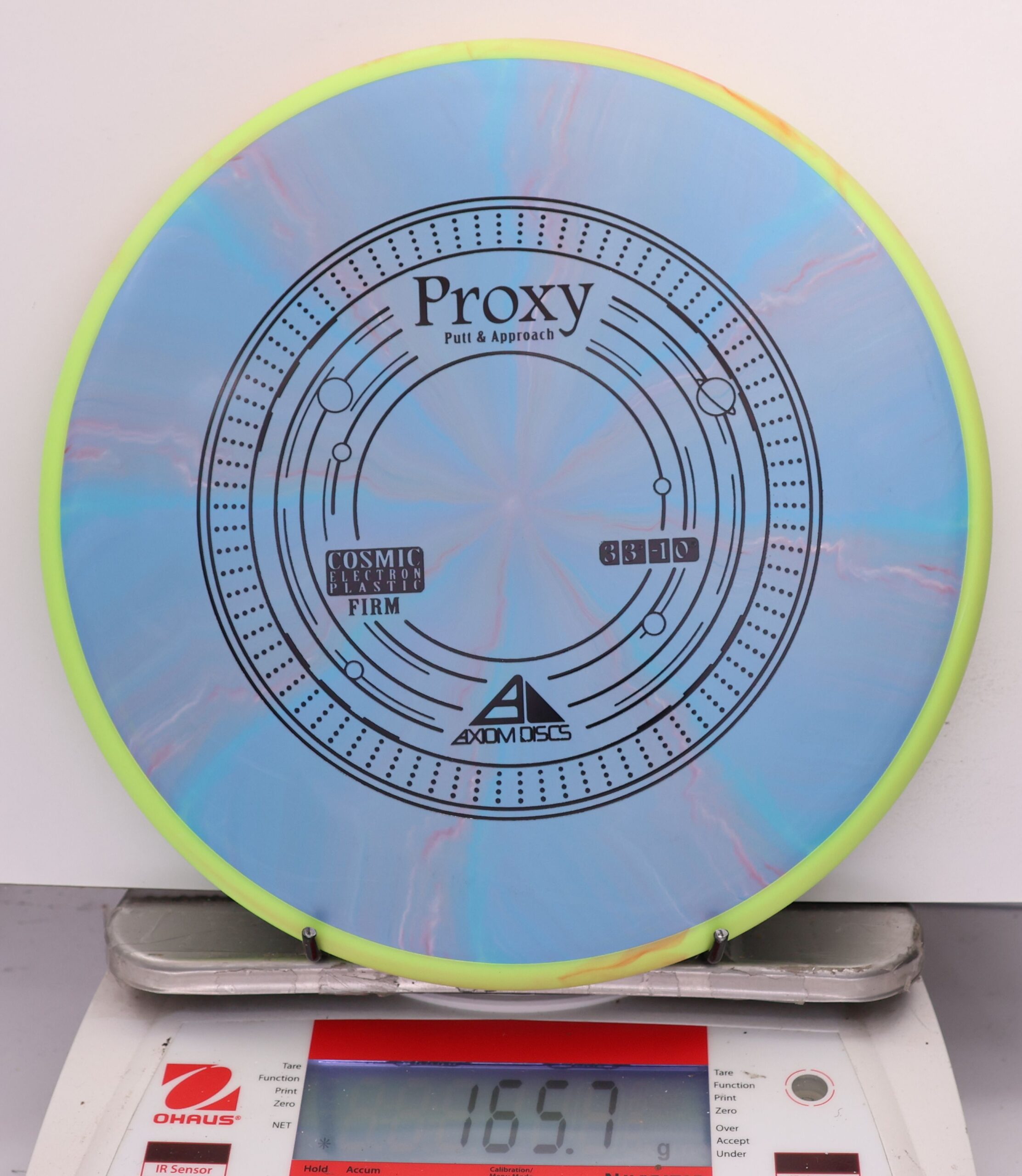 550248 Cosmic Electron Firm Proxy - #970 Yellow-Blurple, 166