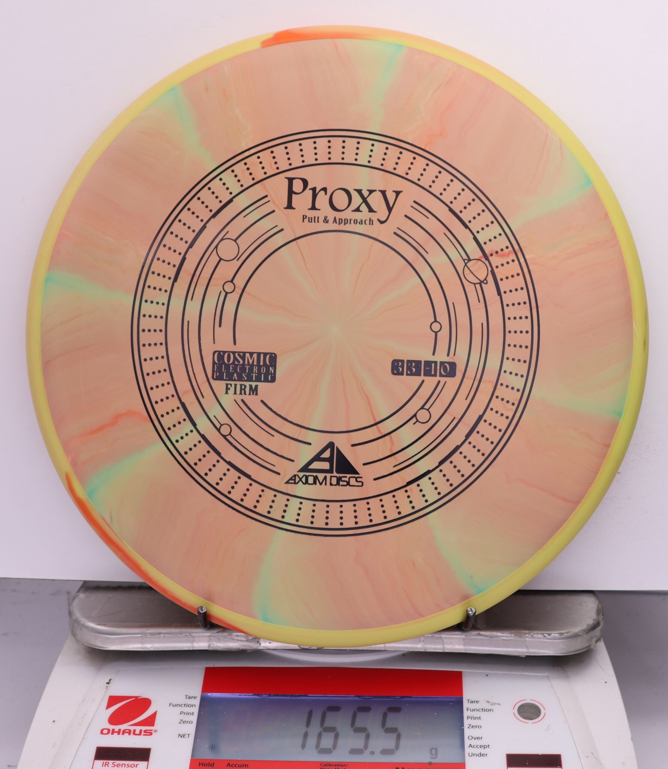 550249 Cosmic Electron Firm Proxy - #971 YellowOrange-OrangeGreen, 166