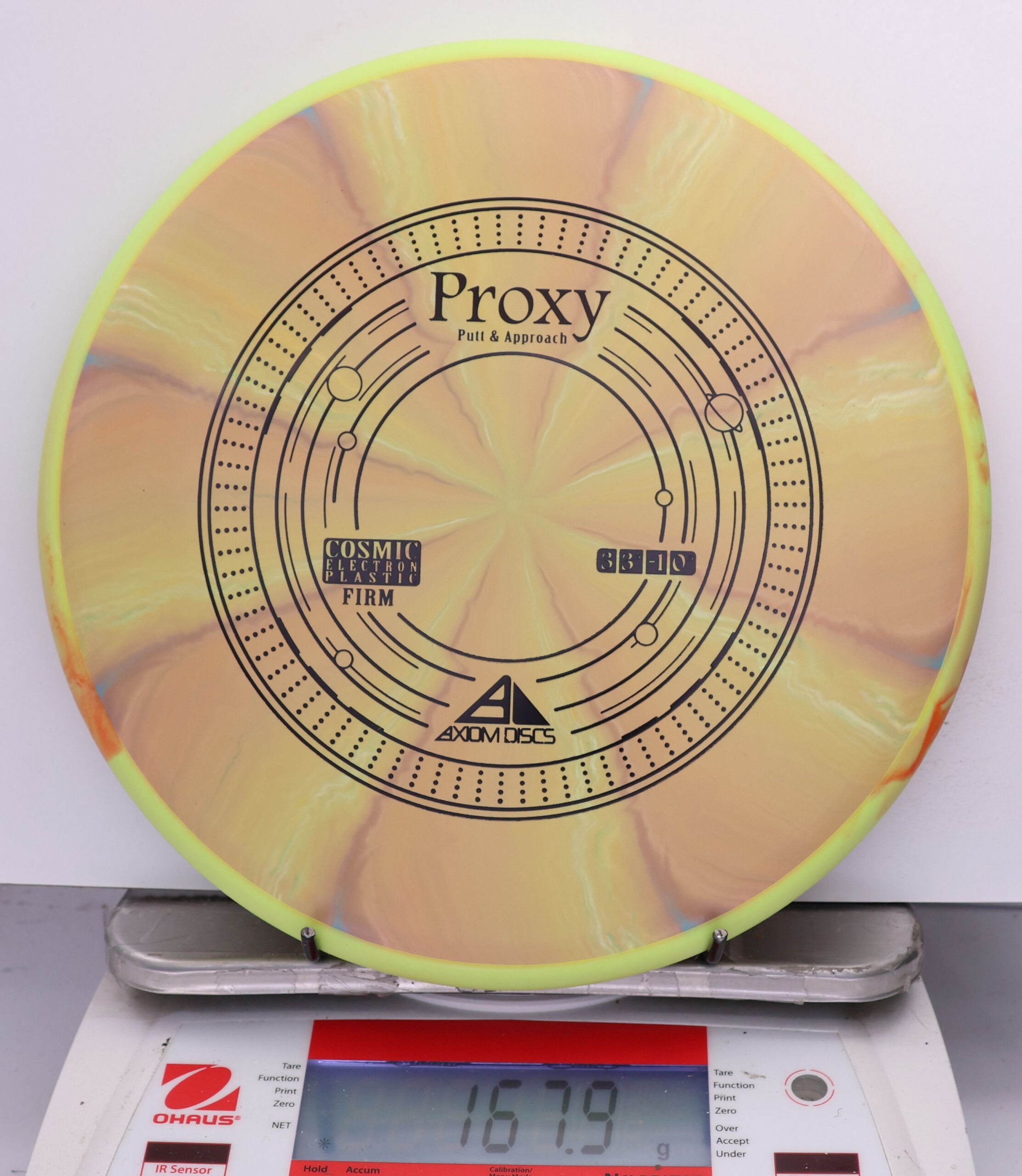 550279 Cosmic Electron Firm Proxy - #972 Yellow, 168