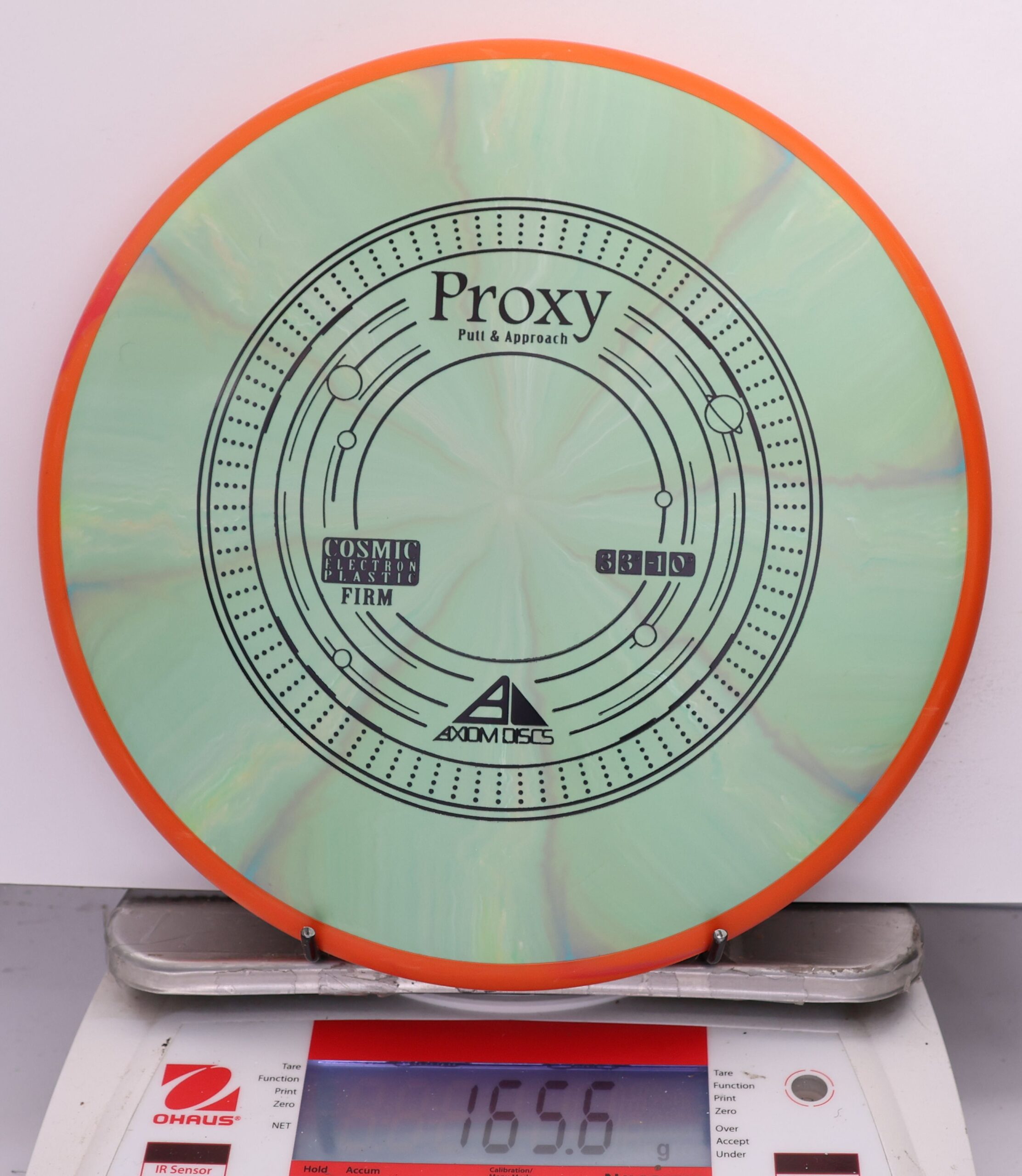 550281 Cosmic Electron Firm Proxy - #974 Orange-LtGreen, 166