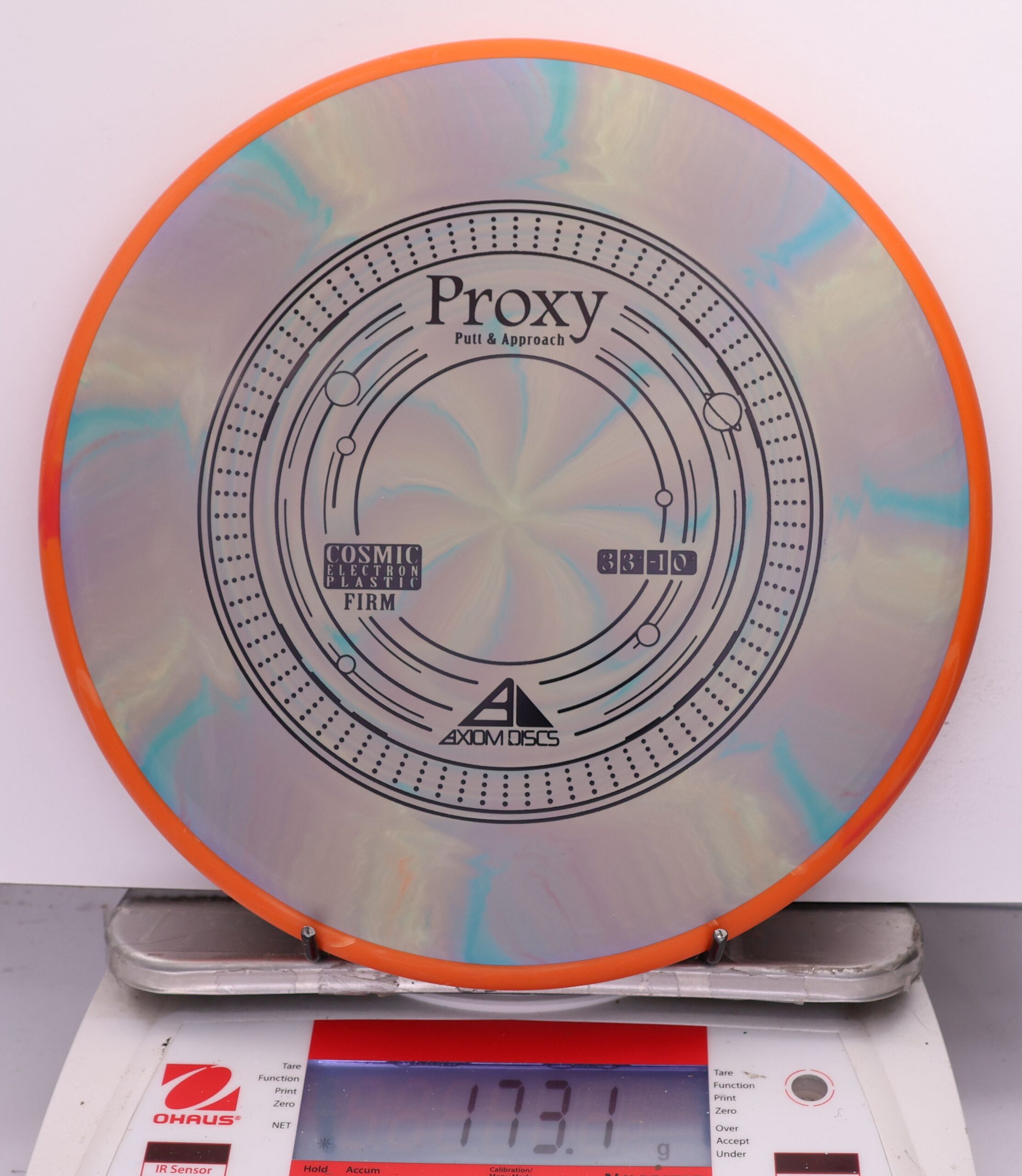 550282 Cosmic Electron Firm Proxy - #975 Orange-PurpleBlue, 173