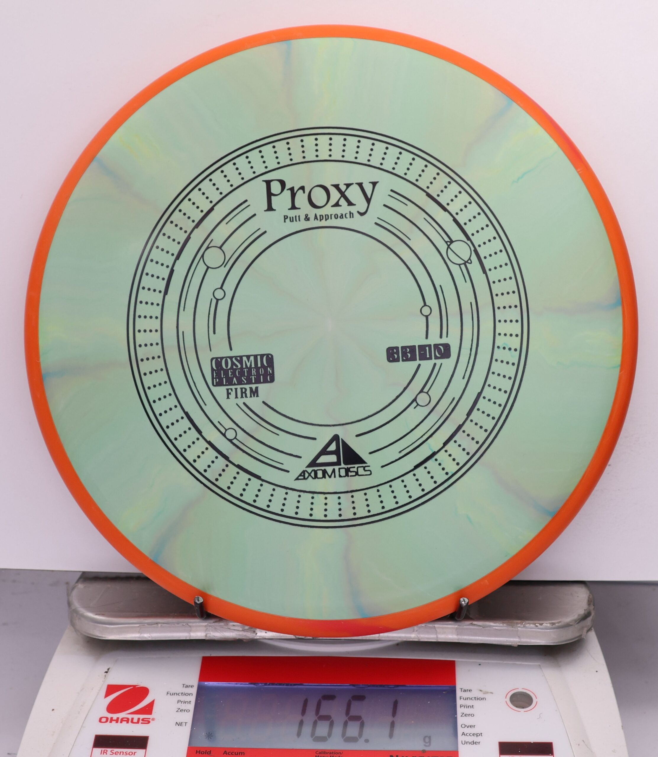 550283 Cosmic Electron Firm Proxy - #976 Orange-LtGreen, 166