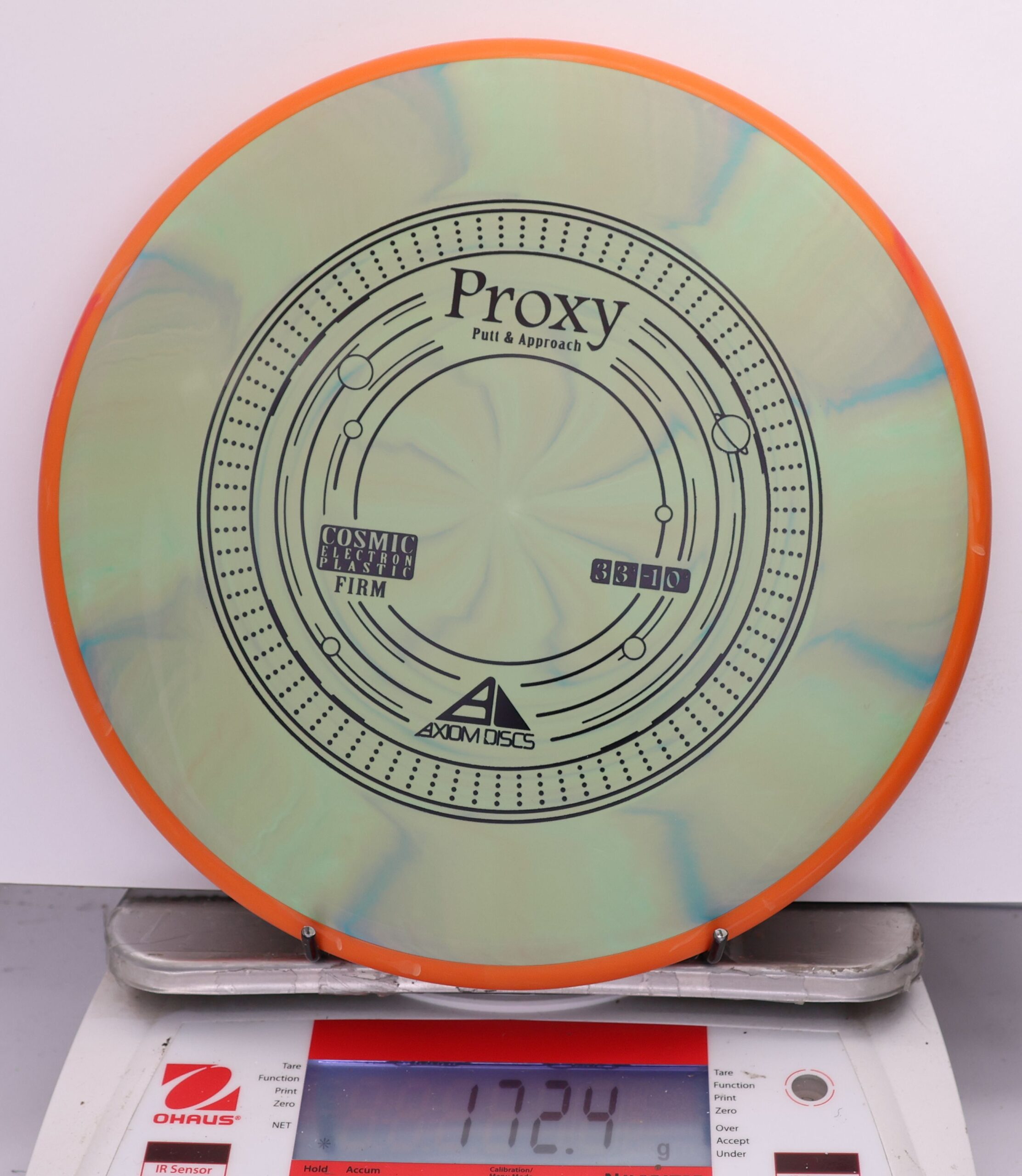 550313 Cosmic Electron Firm Proxy - #977 Orange-LtGreen, 172