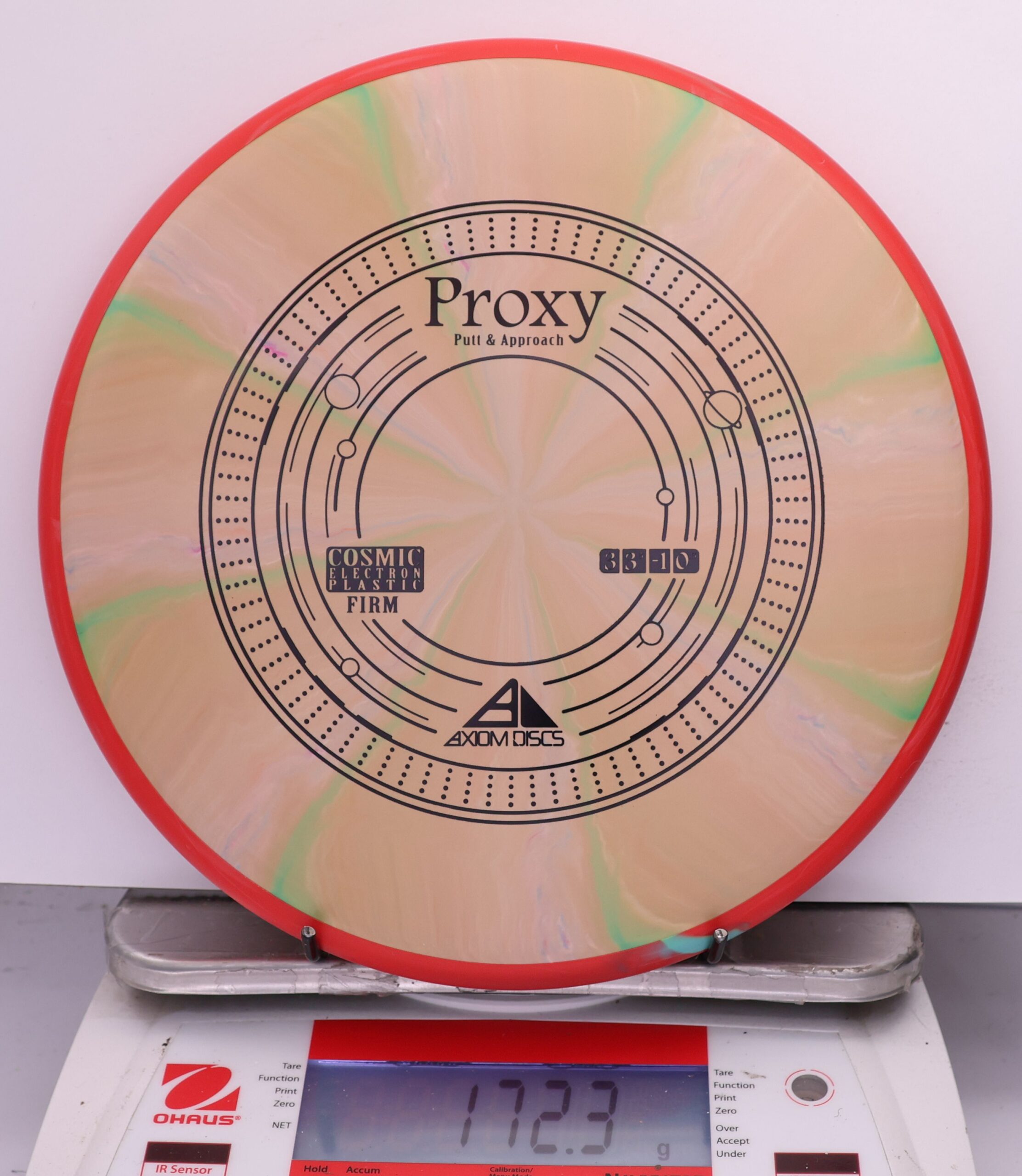 550314 Cosmic Electron Firm Proxy - #978 Red-Orange, 172