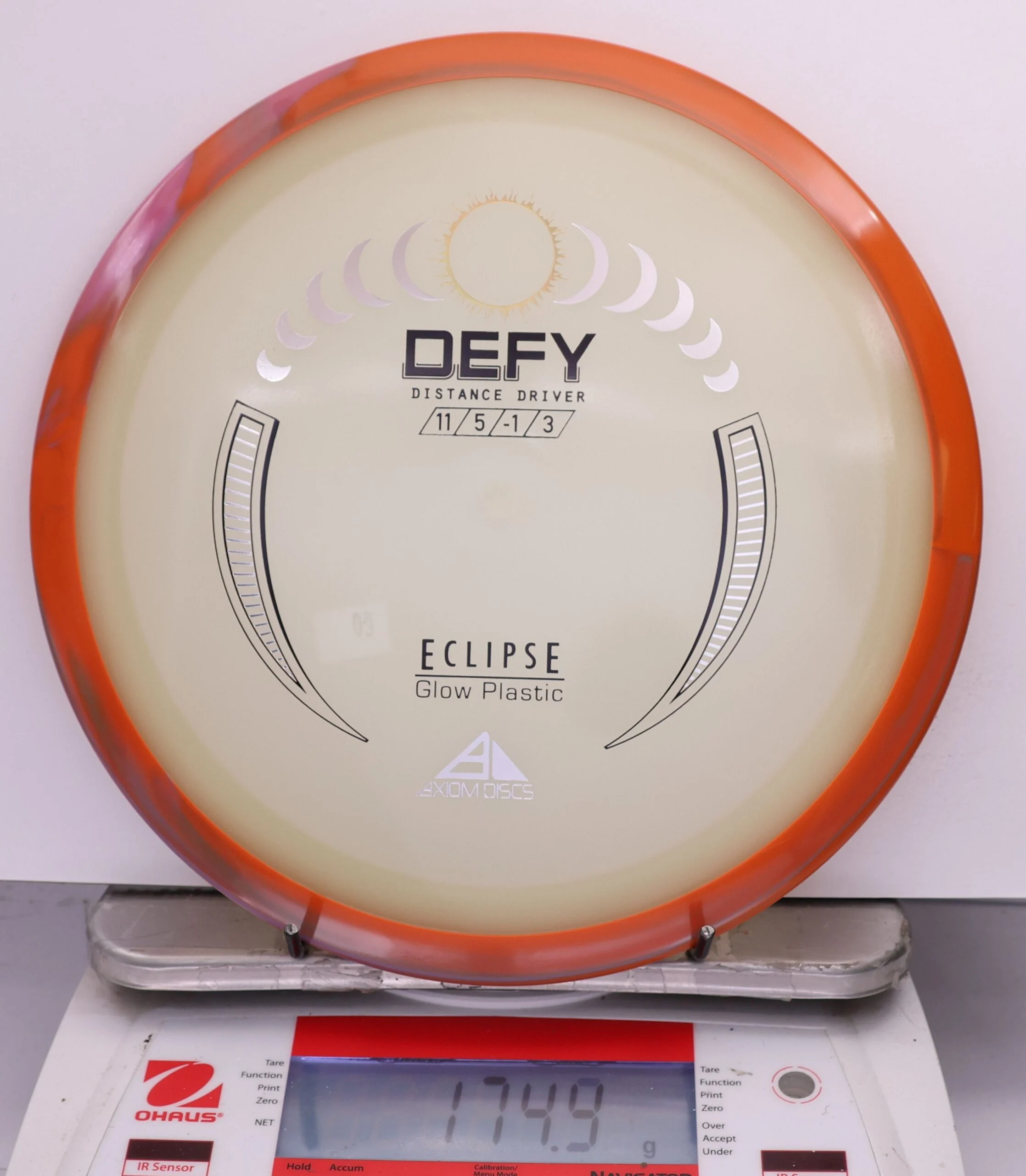 550662 Eclipse Defy - #03 Orange, 175