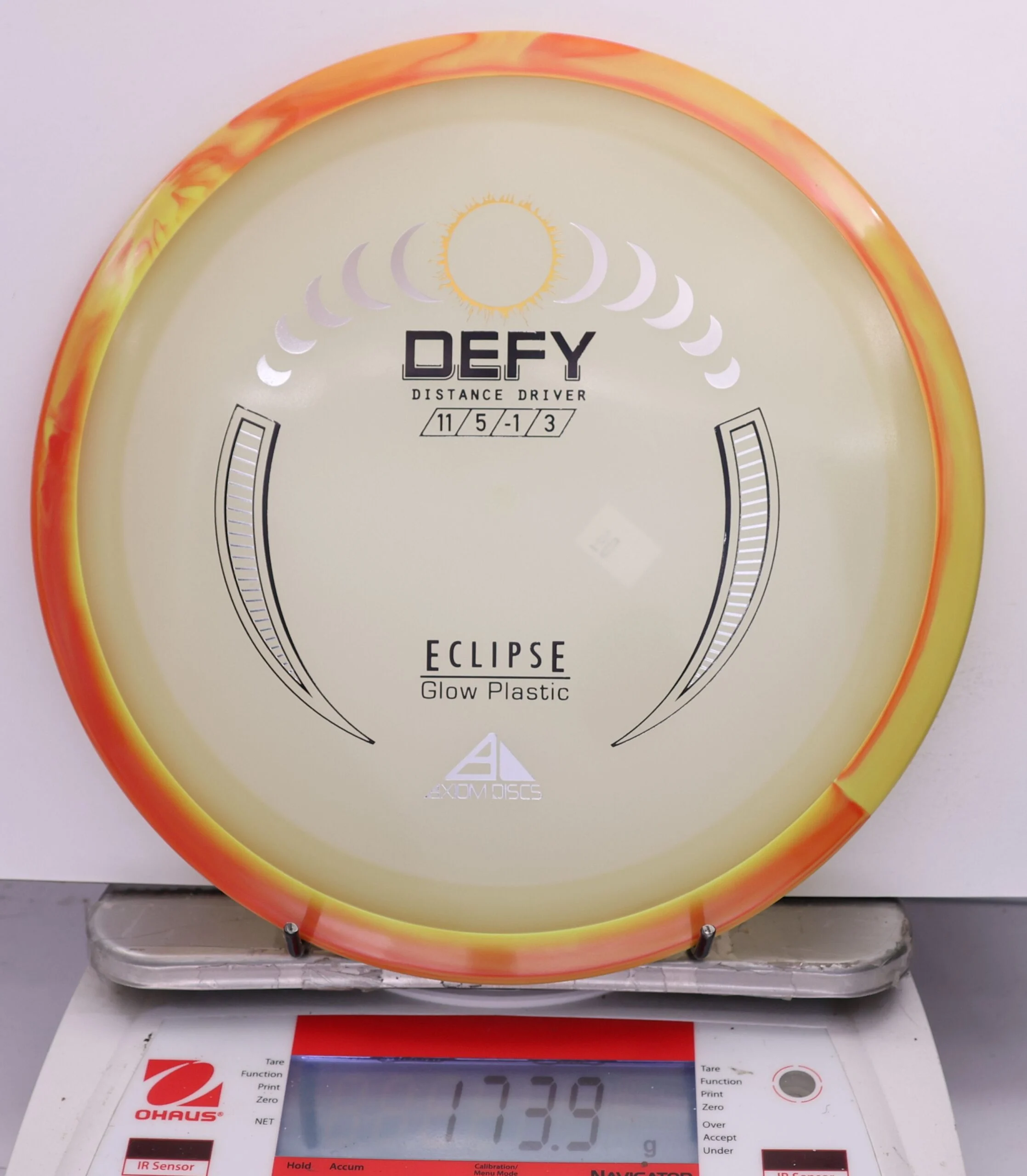 550663 Eclipse Defy - #04 YellowOrange, 174