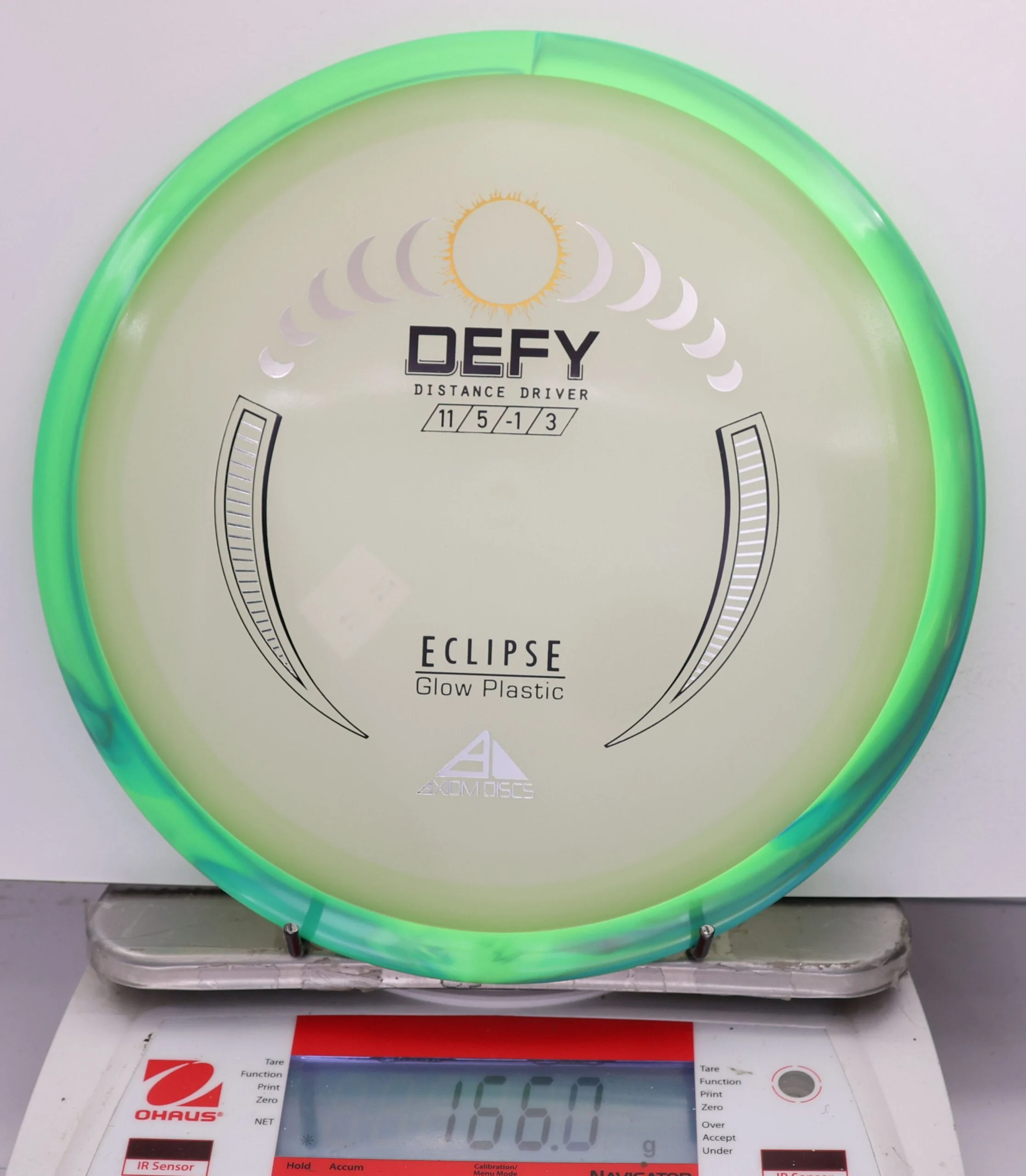 550699 Eclipse Defy - #11 GreenBlue, 166