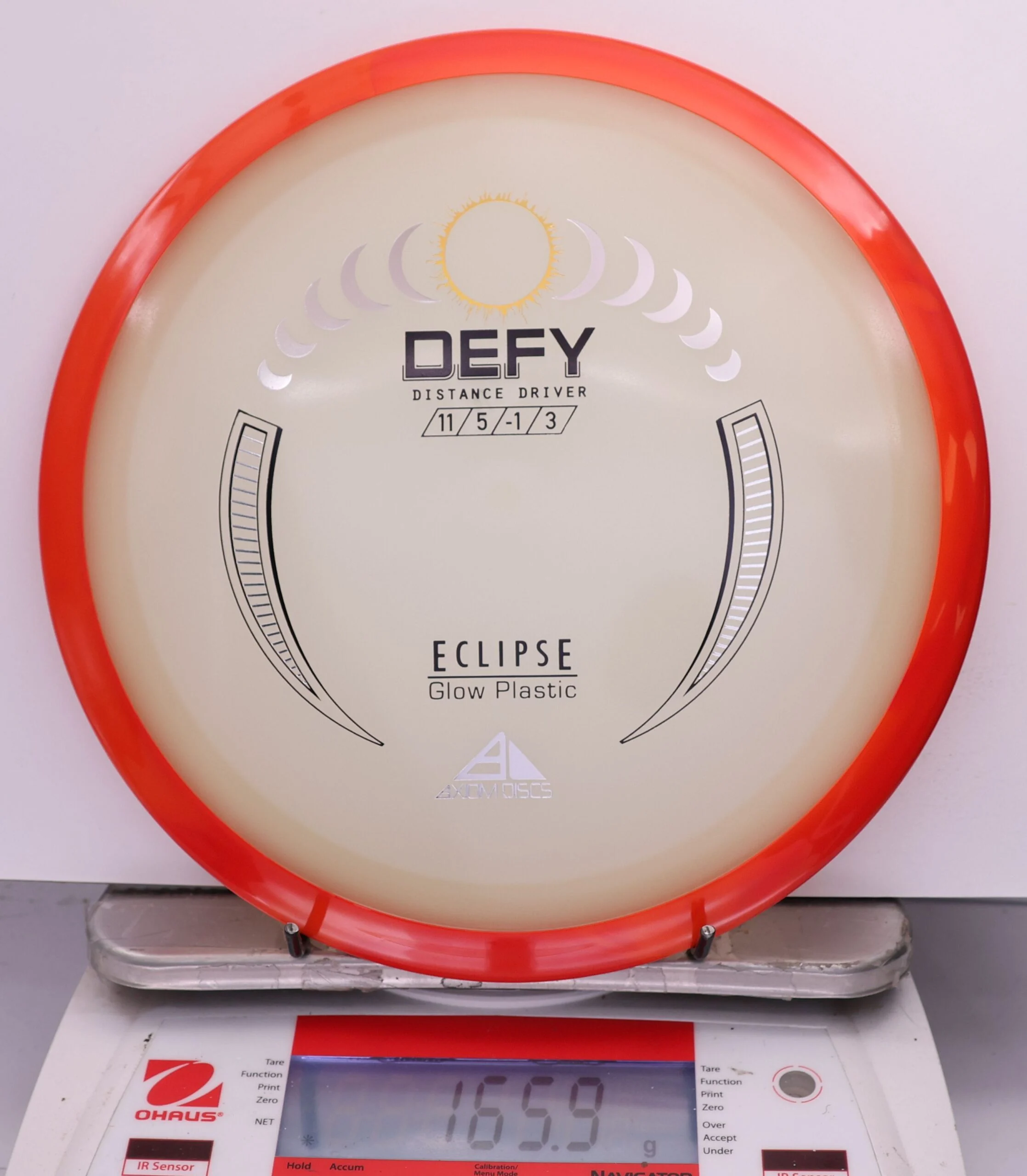 550731 Eclipse Defy - #14 Red, 166