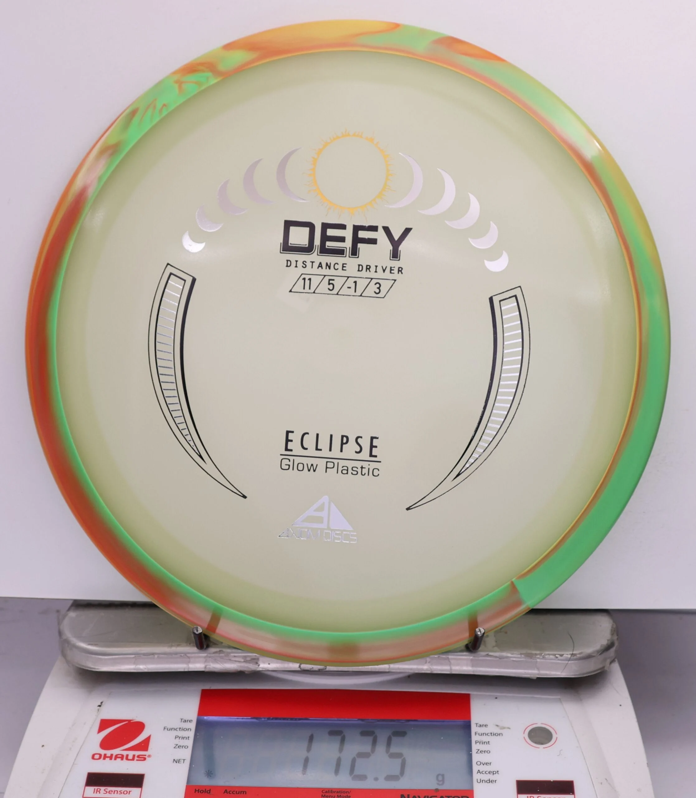 550732 Eclipse Defy - #15 GreenOrange, 173