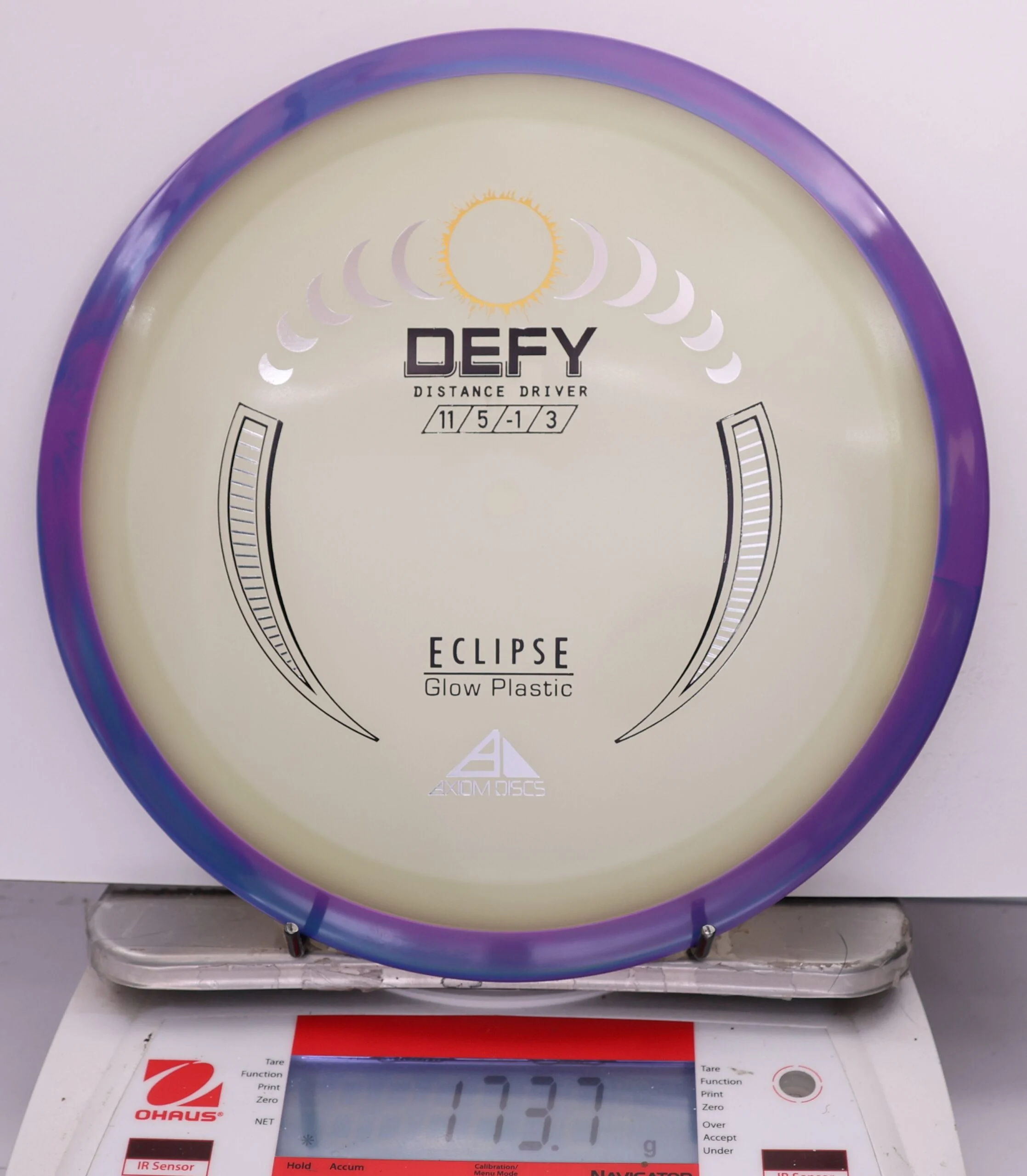 550765 Eclipse Defy - #19 PurpleBlue, 174