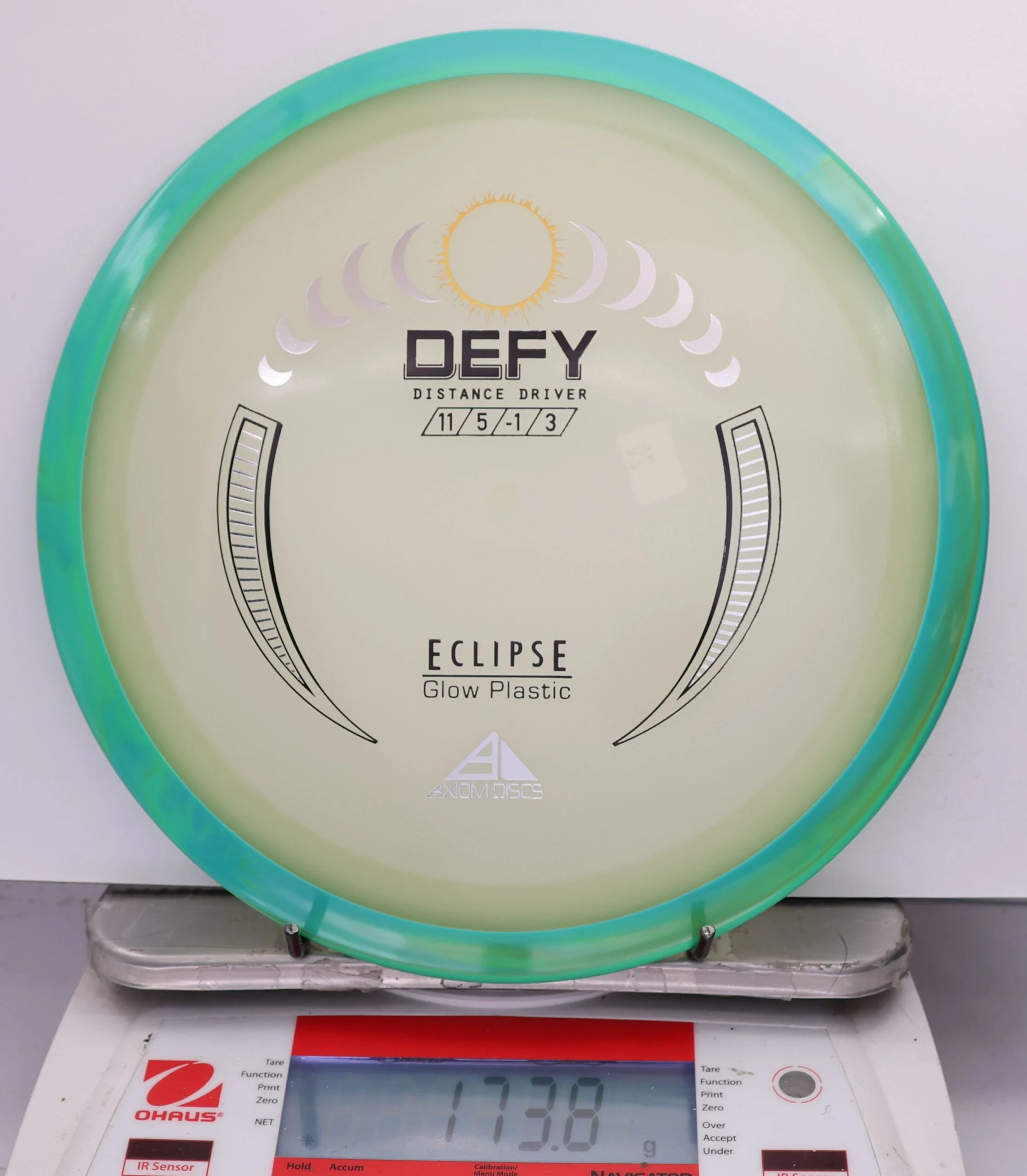 550766 Eclipse Defy - #20 Aqua, 174