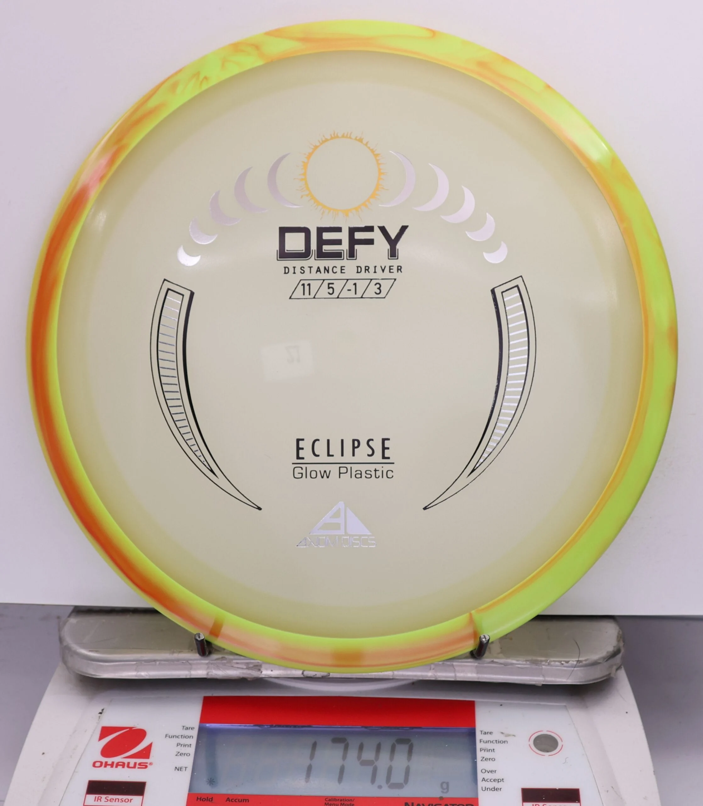 550767 Eclipse Defy - #21 OrangeYellow, 174