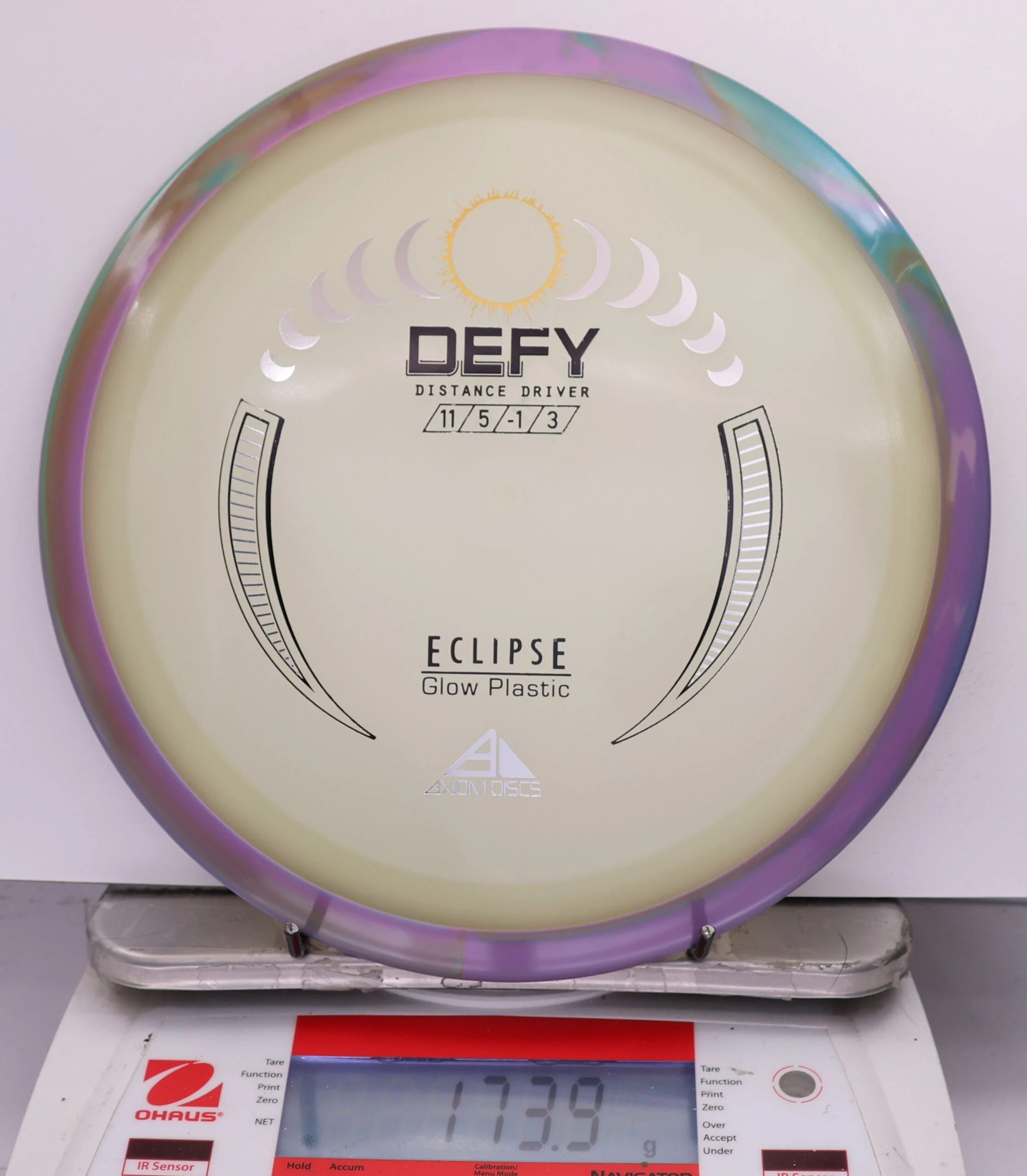550797 Eclipse Defy - #22 PurpleTeal, 174