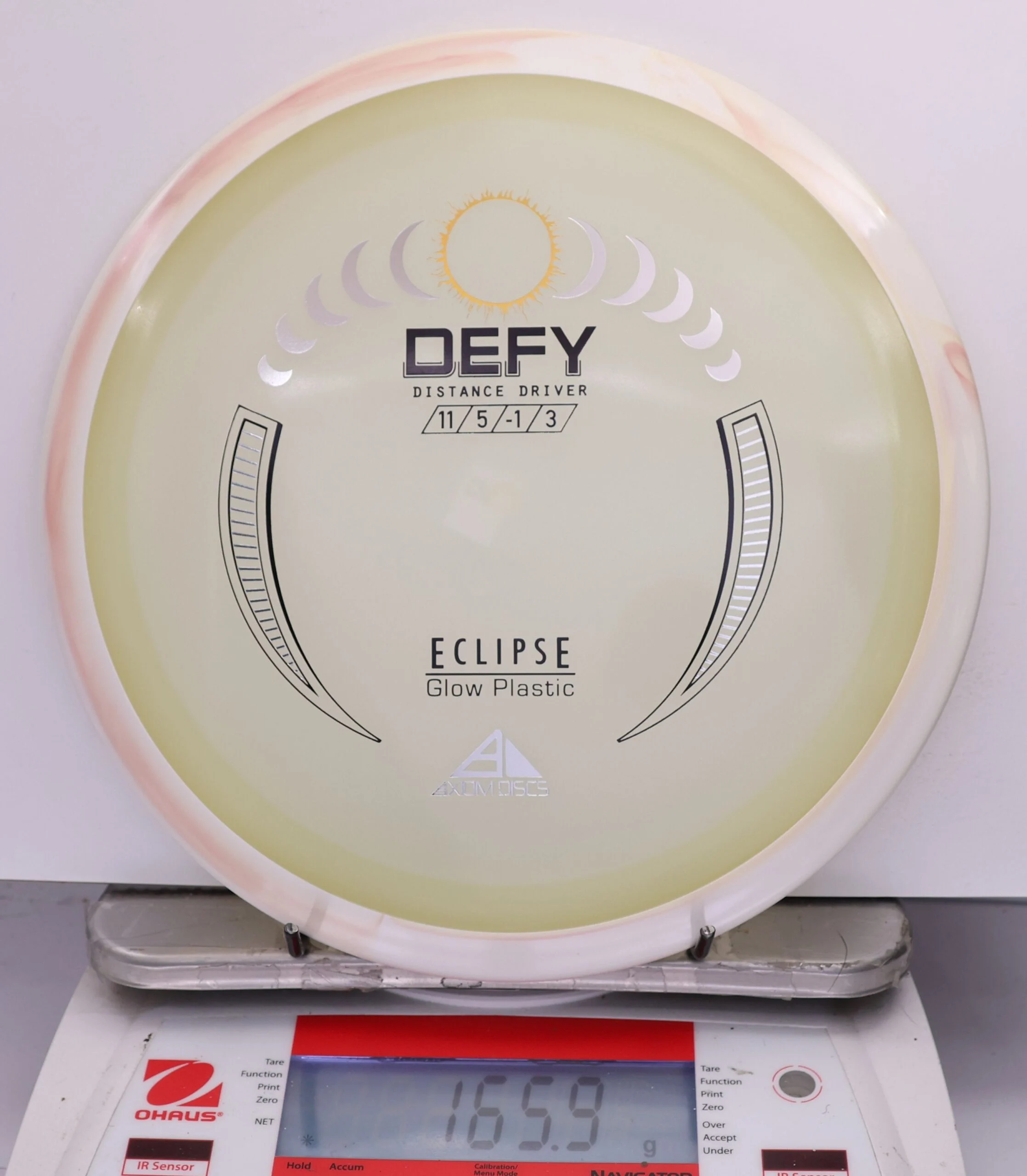 550799 Eclipse Defy - #24 Almost White, 166