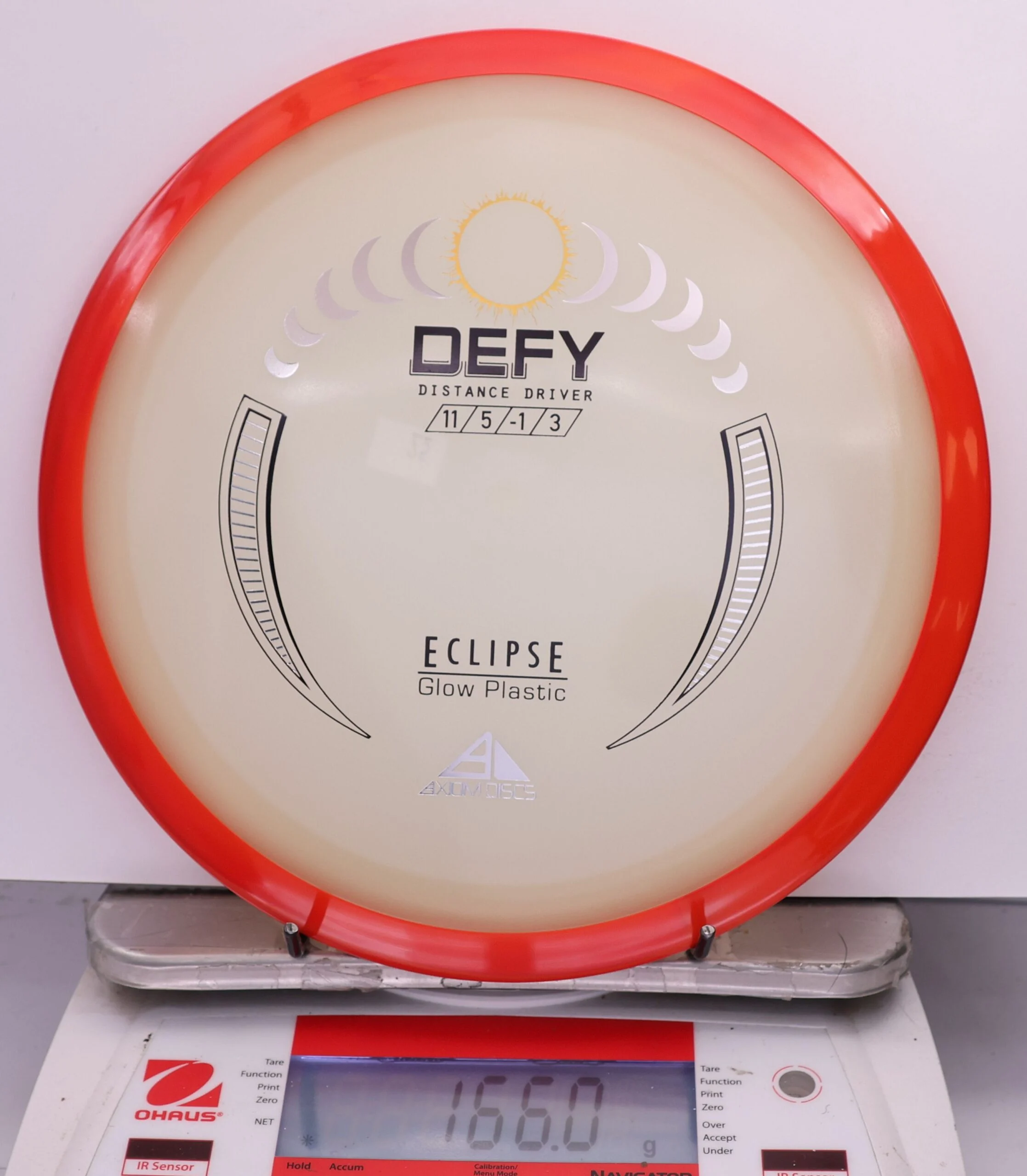 550800 Eclipse Defy - #25 Red, 166