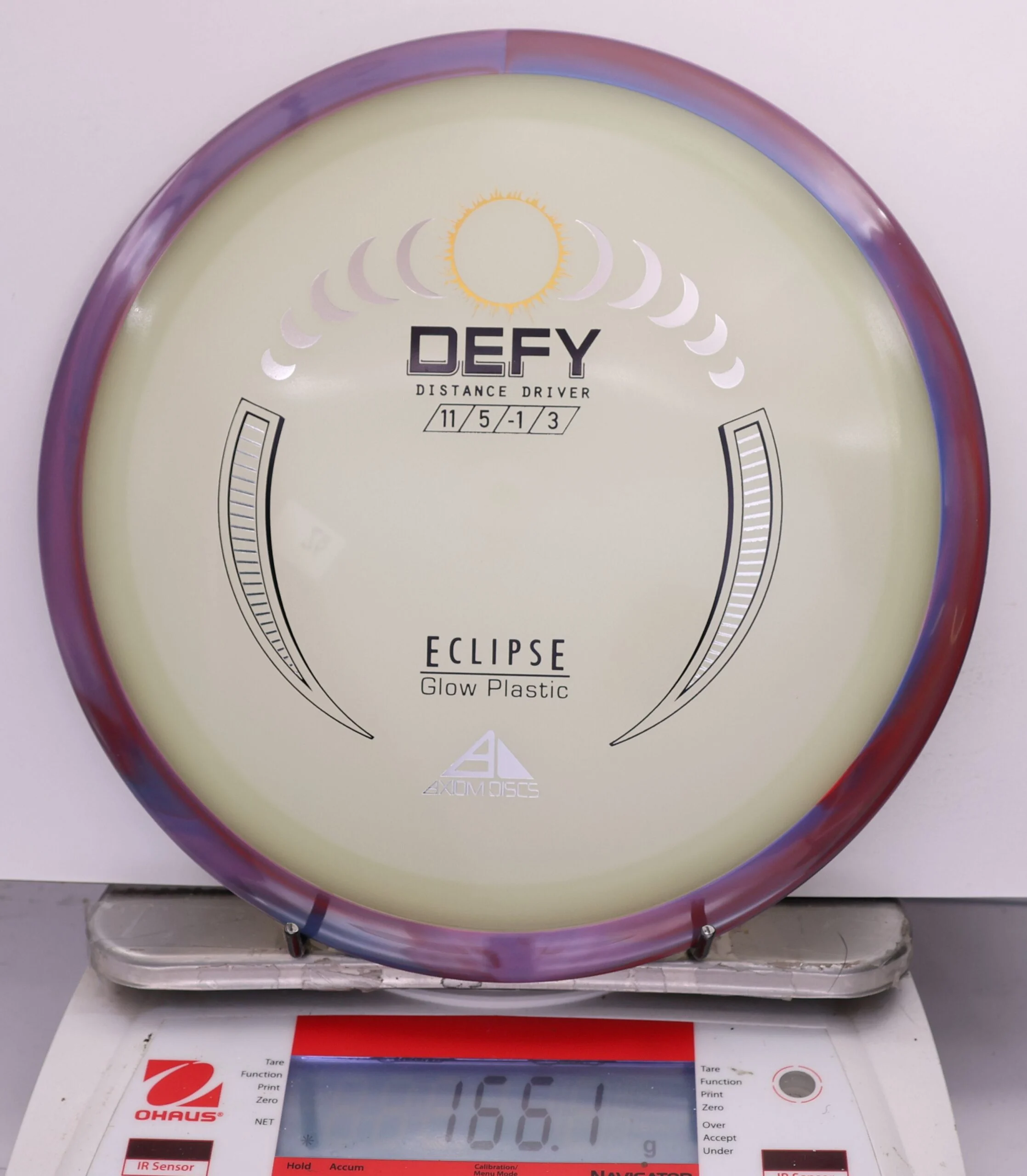 550801 Eclipse Defy - #26 Purple, 166