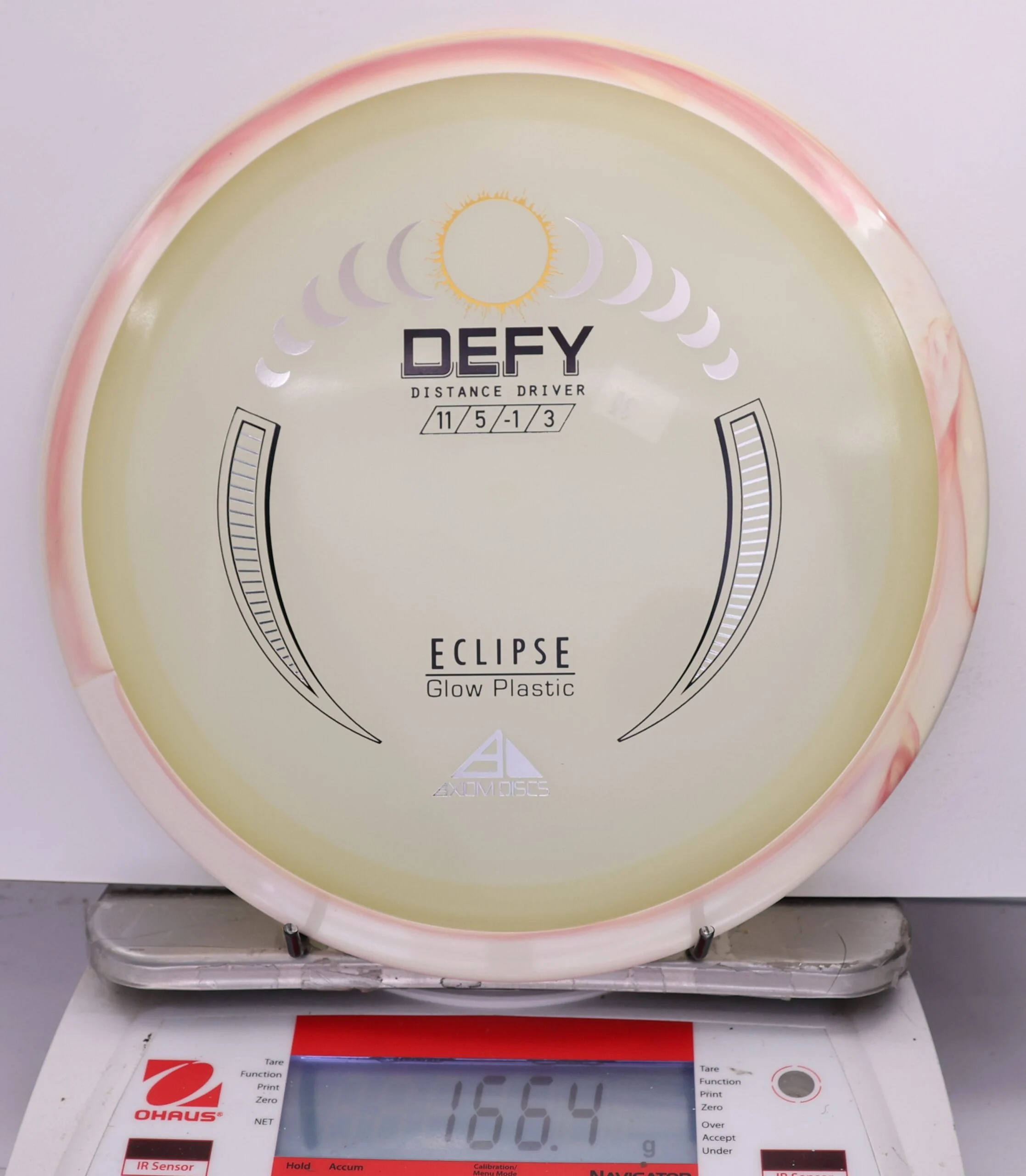 550834 Eclipse Defy - #30 WhiteRed, 166