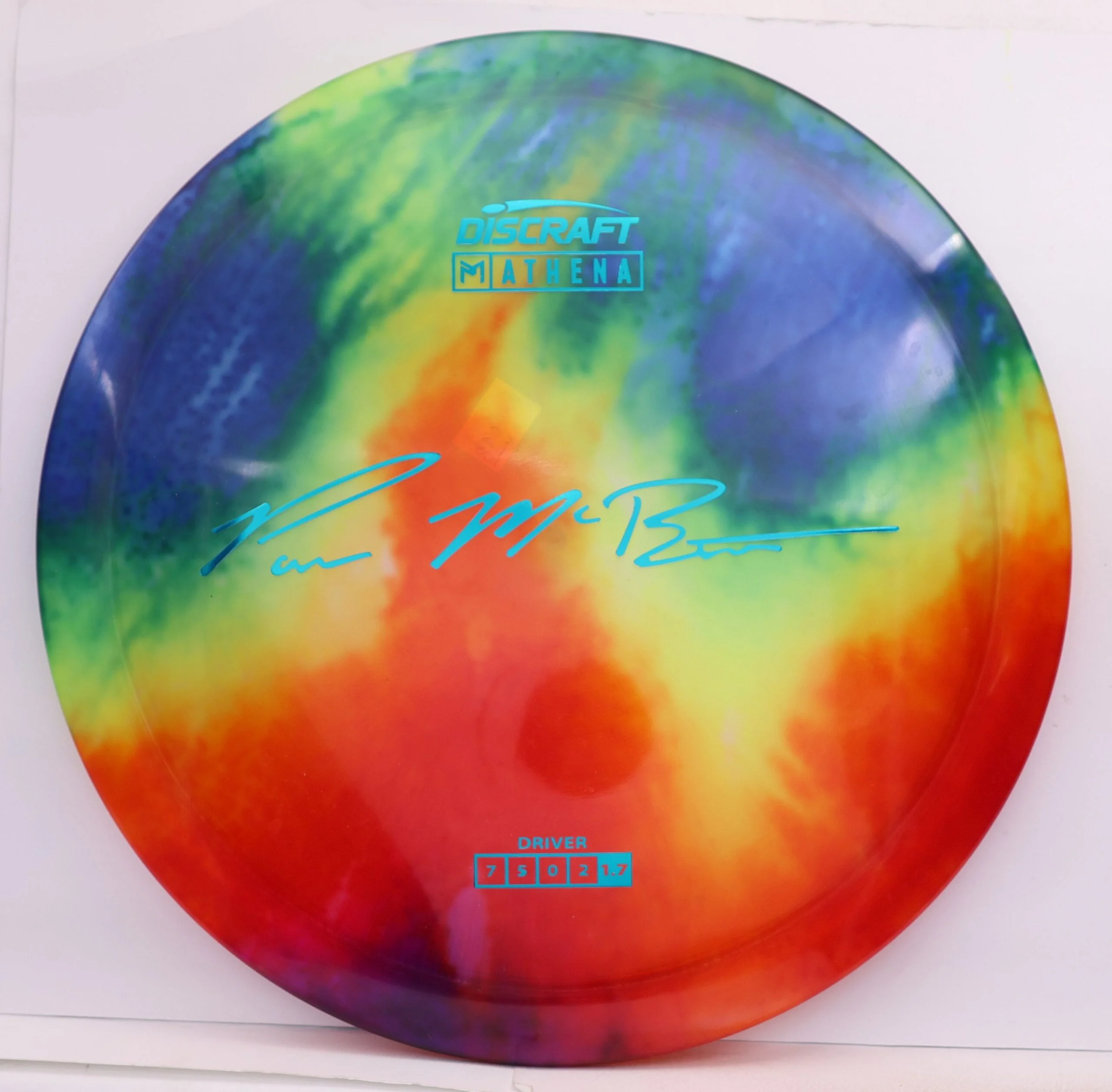 Tie-Dye Z Athena, Paul McBeth - Image 2