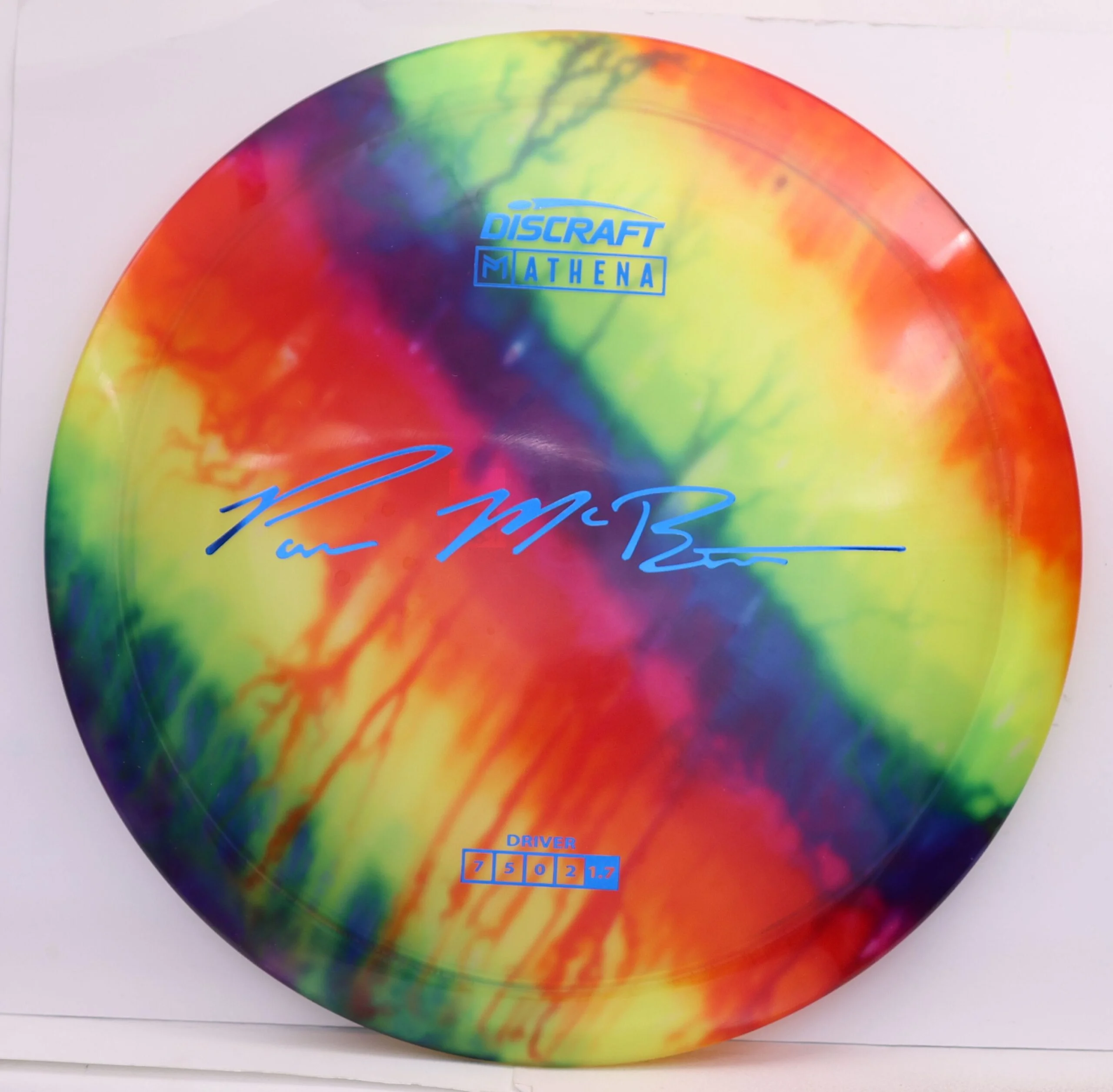 Tie-Dye Z Athena, Paul McBeth - Image 3