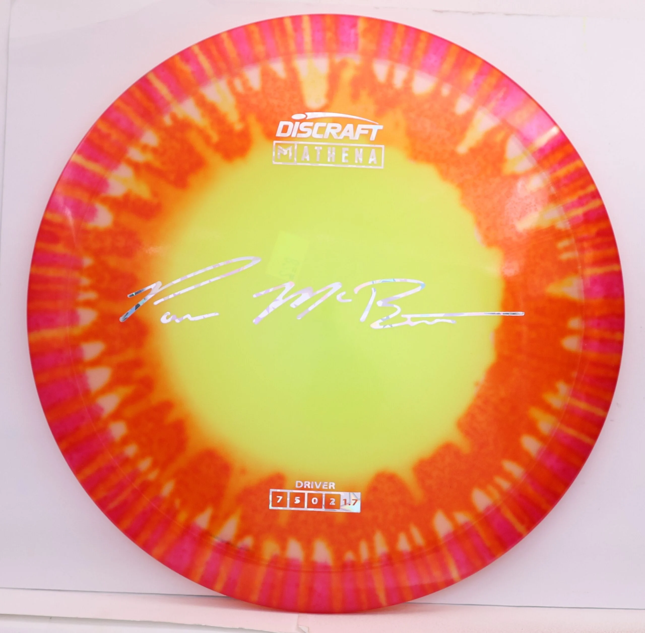Tie-Dye Z Athena, Paul McBeth - Image 4