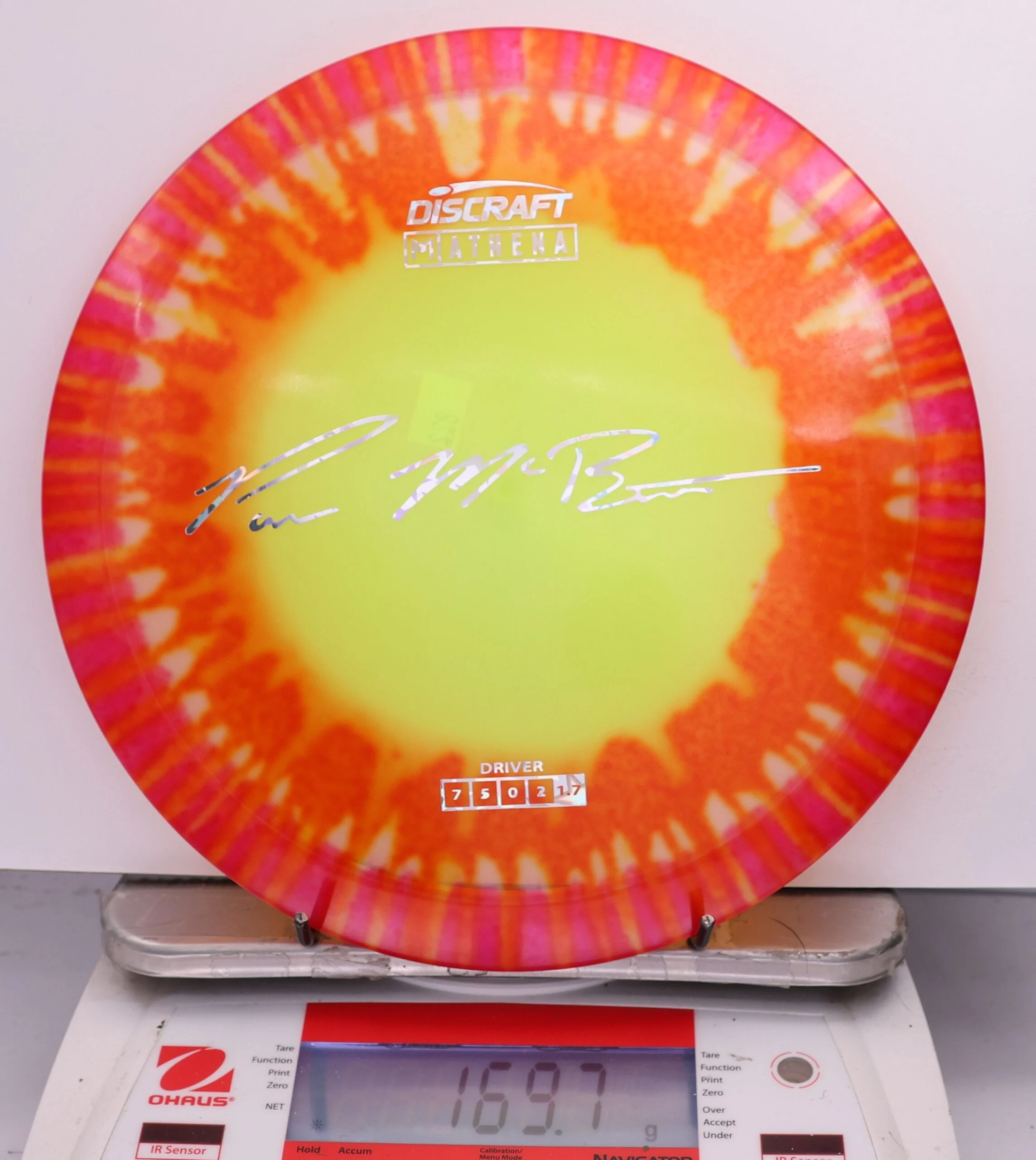 550995 Tie-Dye Z Athena, Paul McBeth - #822 Tie-Dye, 170