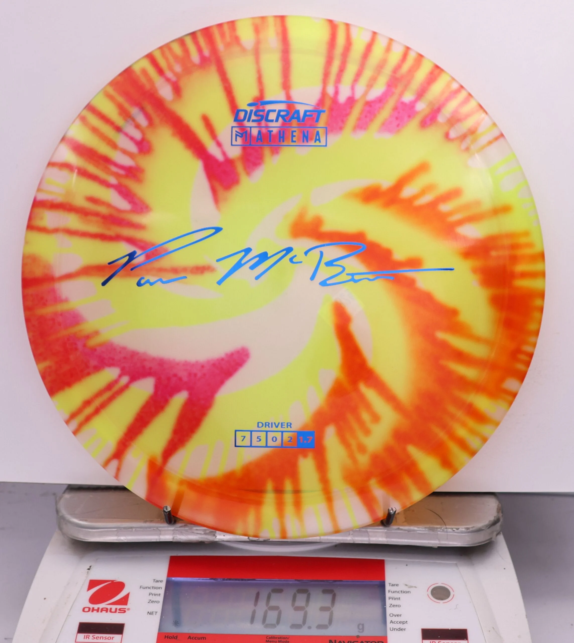 551006 Tie-Dye Z Athena, Paul McBeth - #824 Tie-Dye, 169