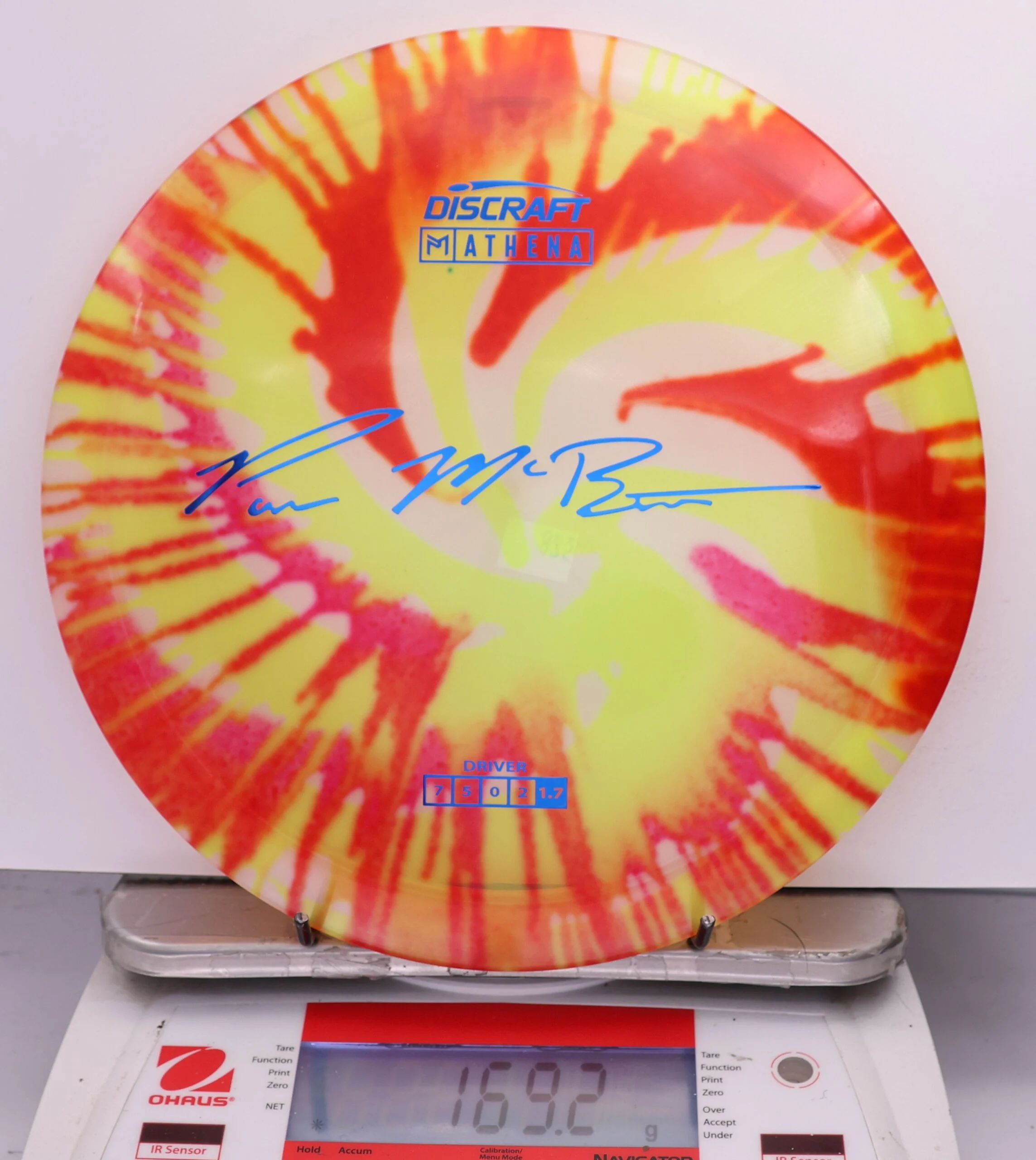 551007 Tie-Dye Z Athena, Paul McBeth - #825 Tie-Dye, 169