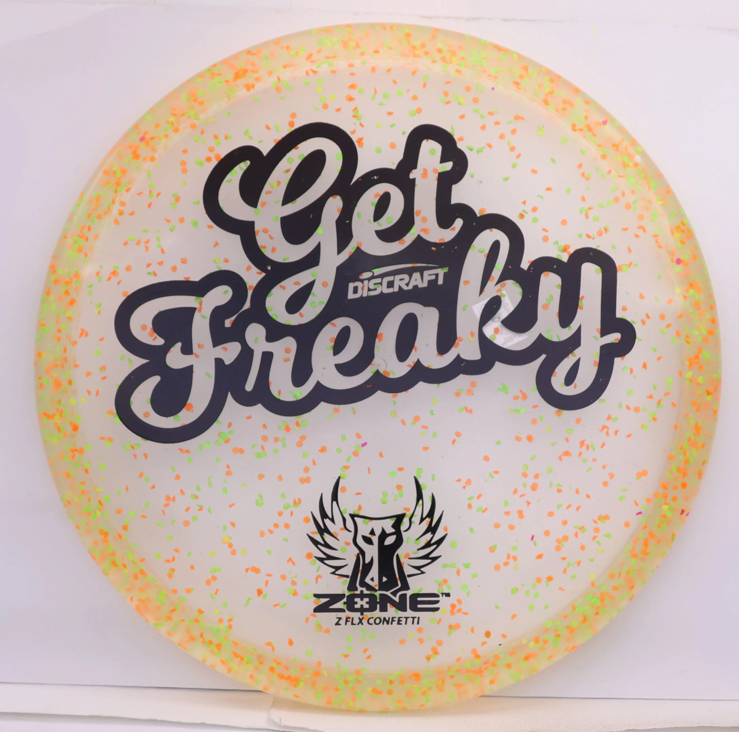 Z FLX Confetti Zone, Get Freaky • Marshall Street Disc Golf