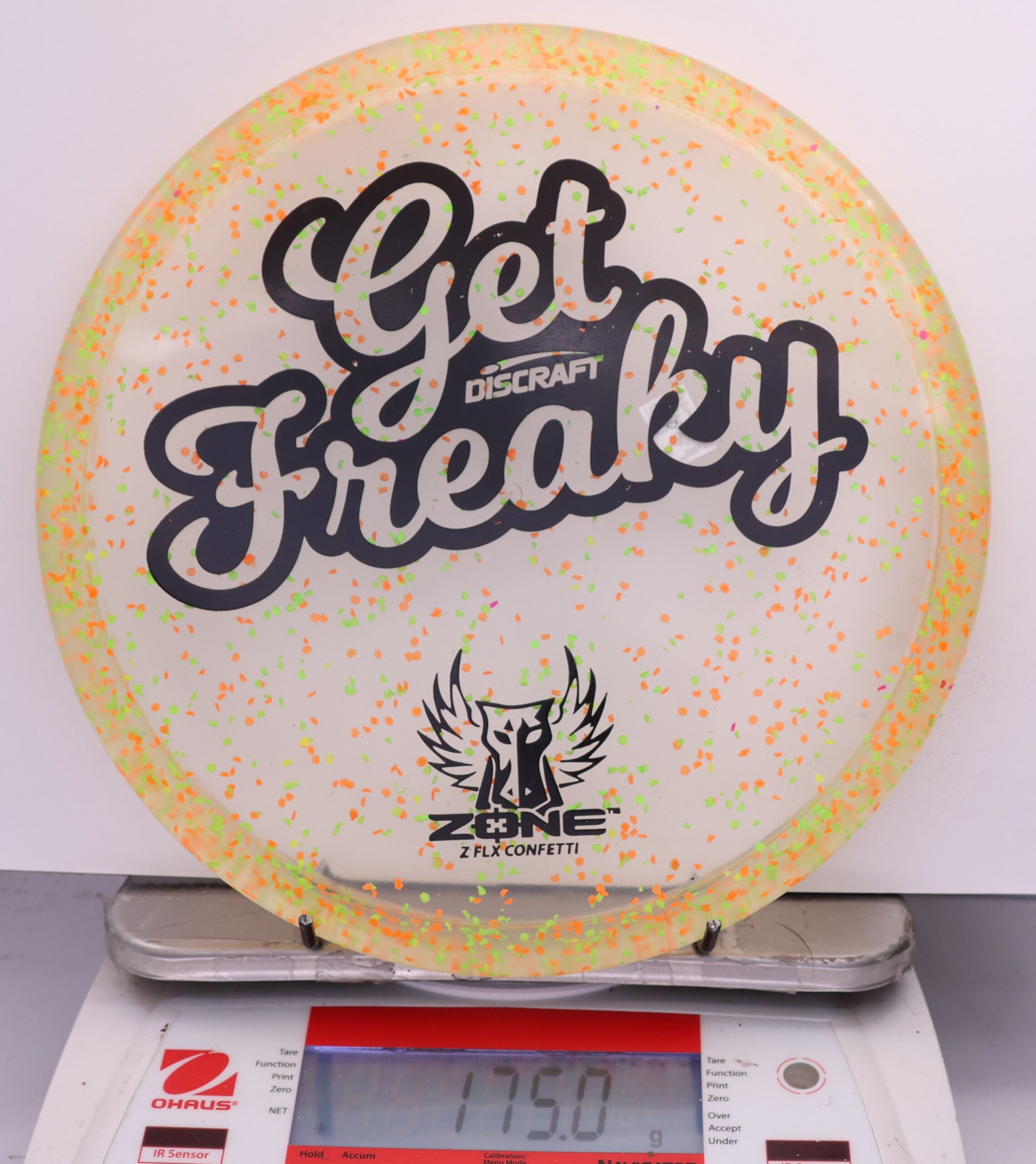 551091 Z FLX Confetti Zone, Get Freaky - #823 OrangeGreen, 175