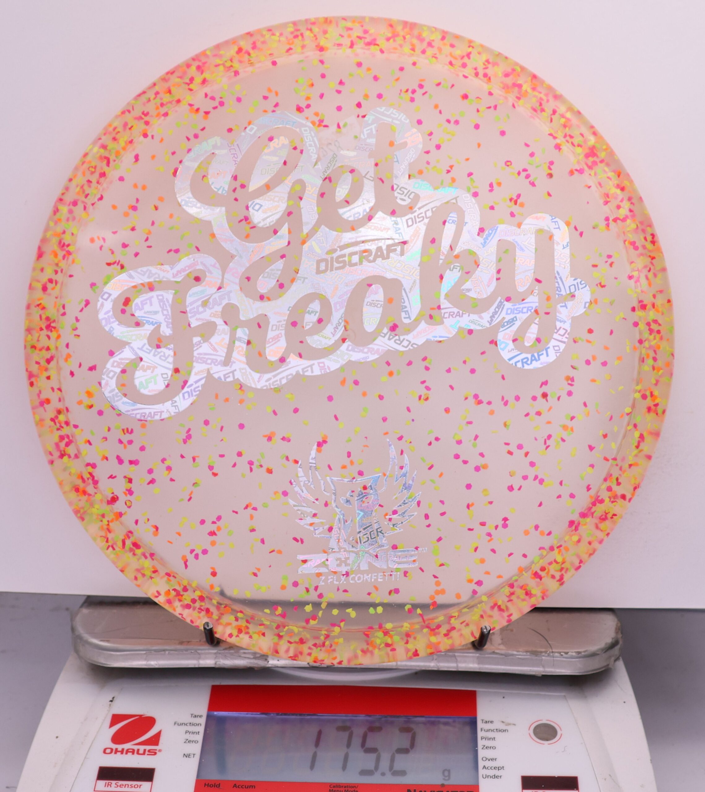 551092 Z FLX Confetti Zone, Get Freaky - #824 OrangePink, 175