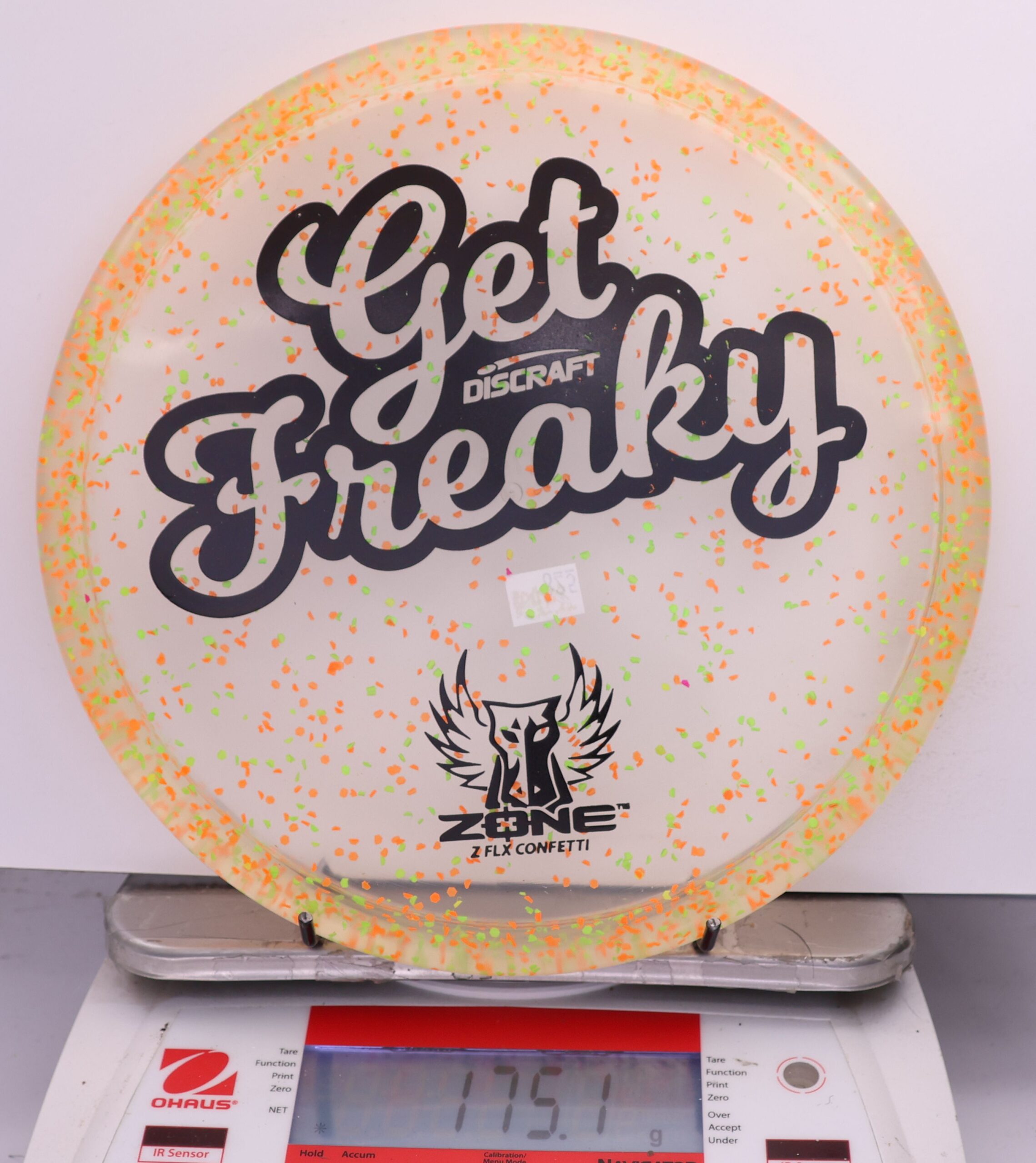 551093 Z FLX Confetti Zone, Get Freaky - #825 OrangePink, 175