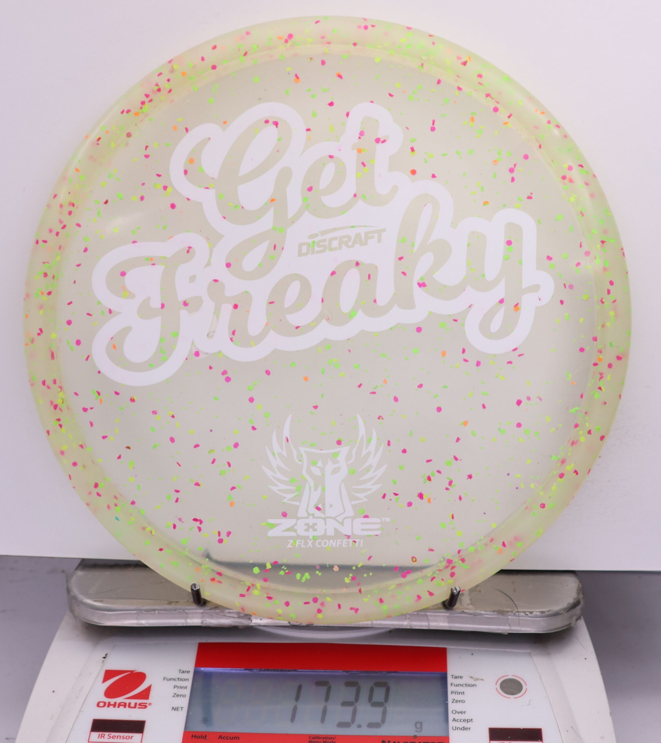 551095 Z FLX Confetti Zone, Get Freaky - #827 LtYellow, 174