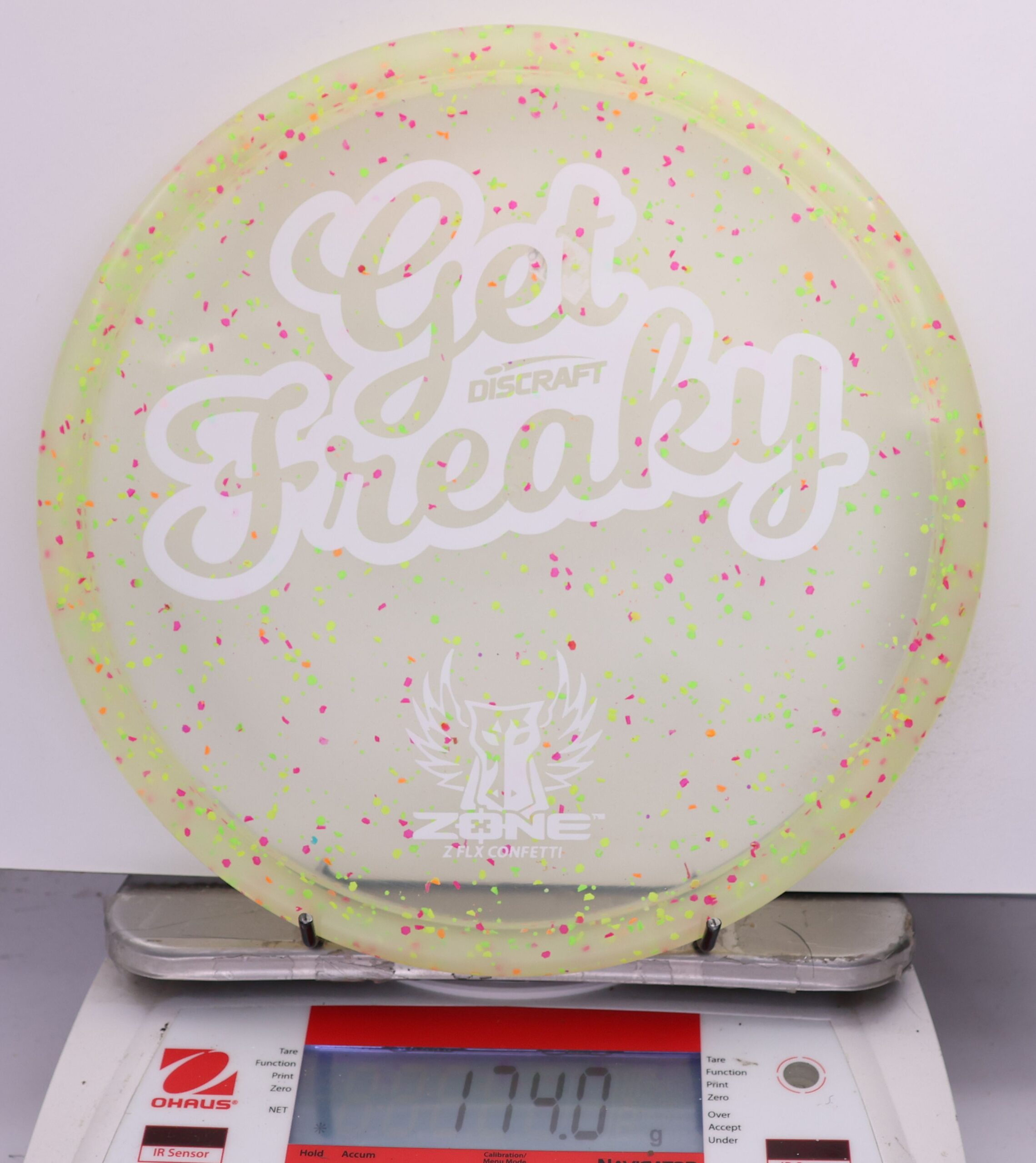 551115 Z FLX Confetti Zone, Get Freaky - #828 LtYellow, 174