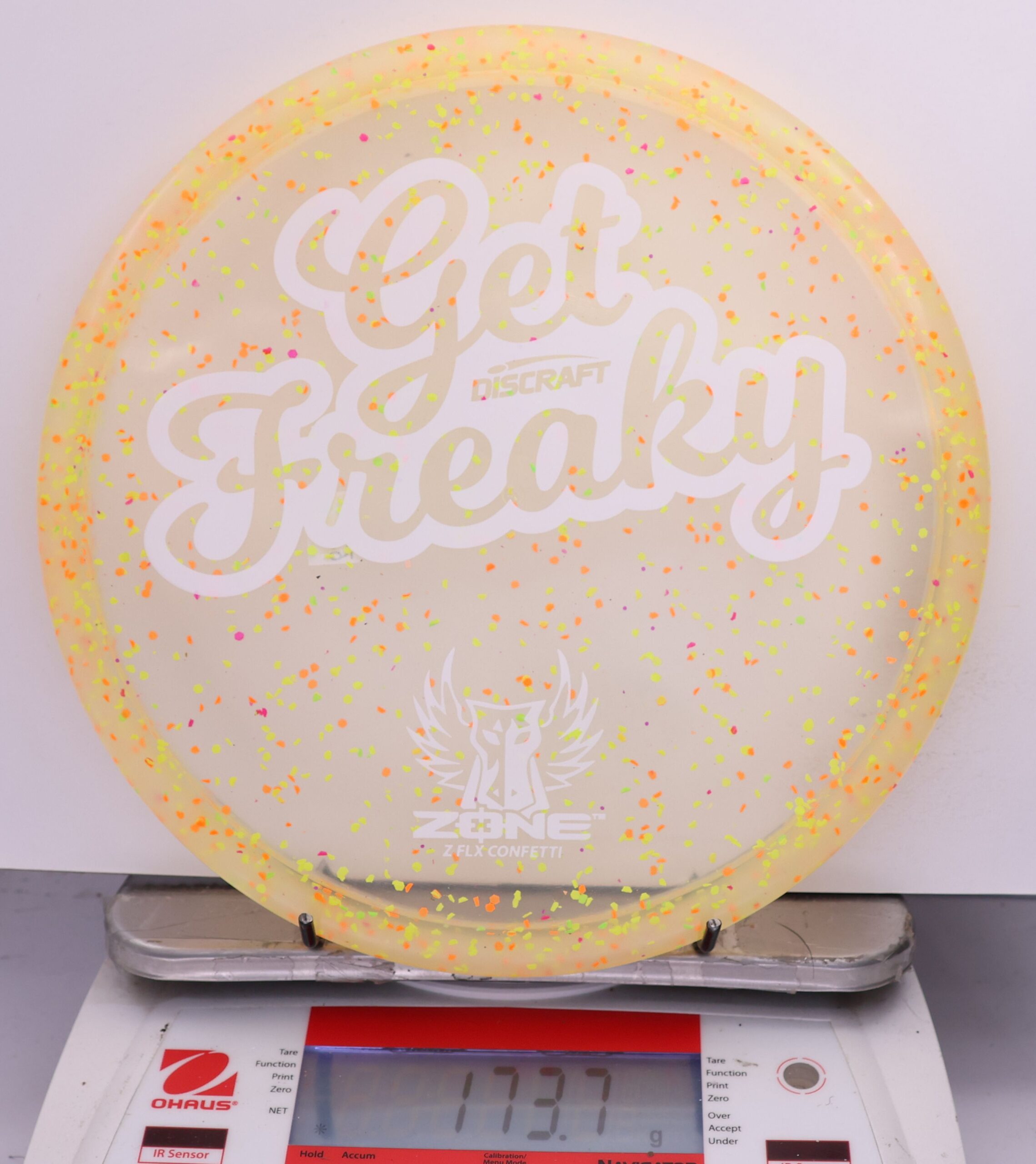 551116 Z FLX Confetti Zone, Get Freaky - #829 Orange, 174