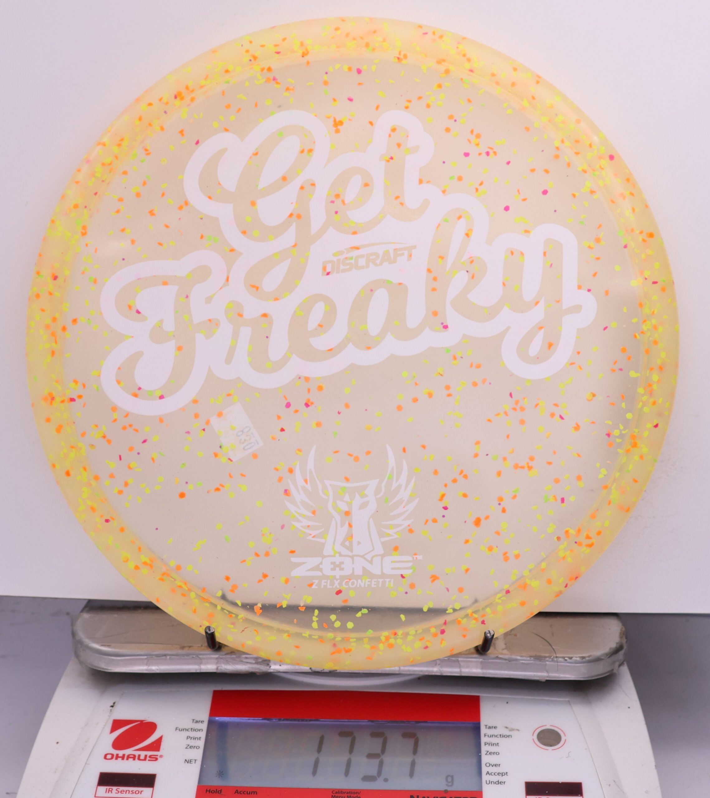 551117 Z FLX Confetti Zone, Get Freaky - #830 Orange, 174