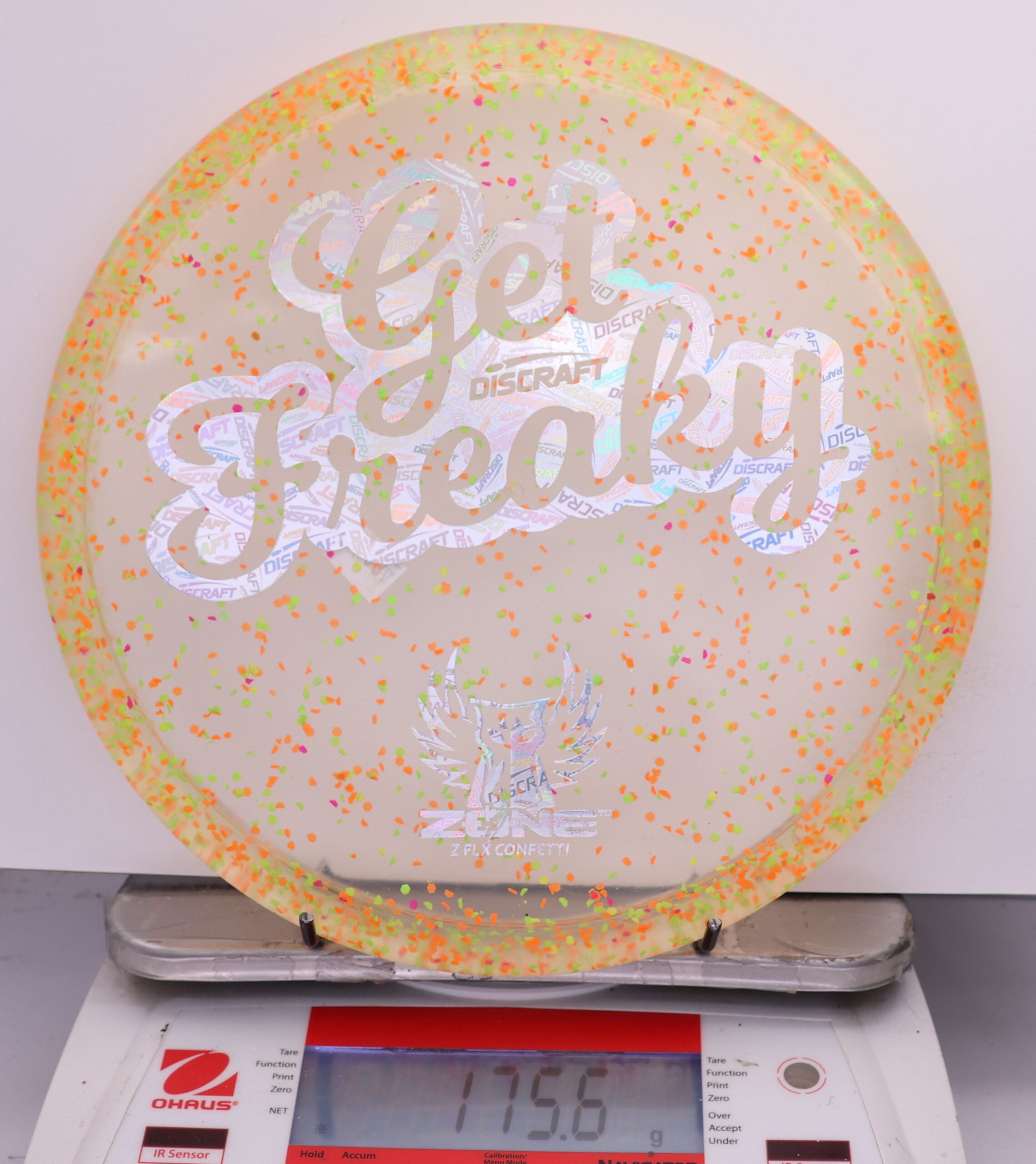 551140 Z FLX Confetti Zone, Get Freaky - #834 Orange, 176