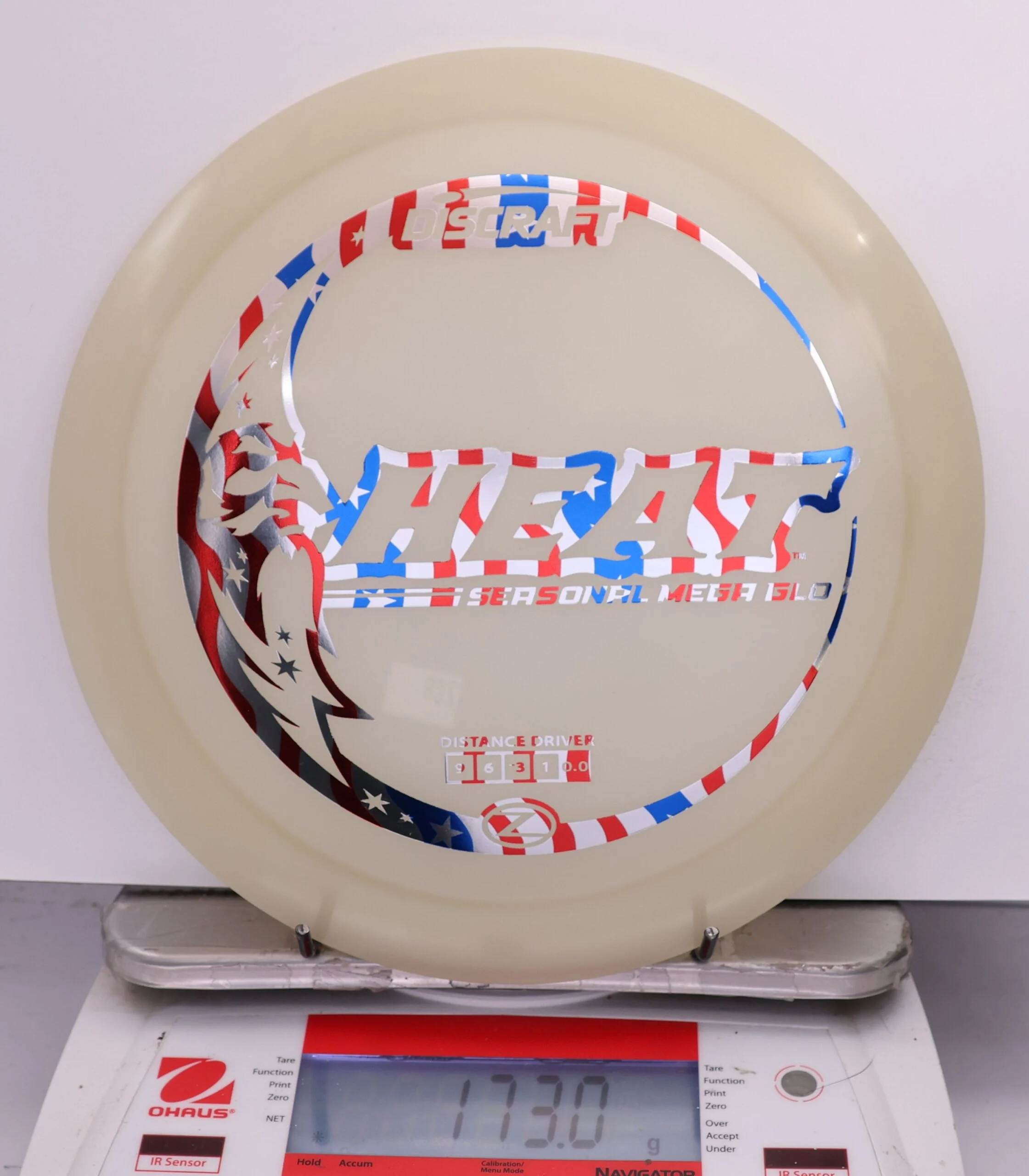 552361 Seasonal Mega Glow Z Heat - #837 Glow, 173