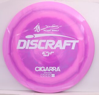 ESP Cigarra, Anthony Barela