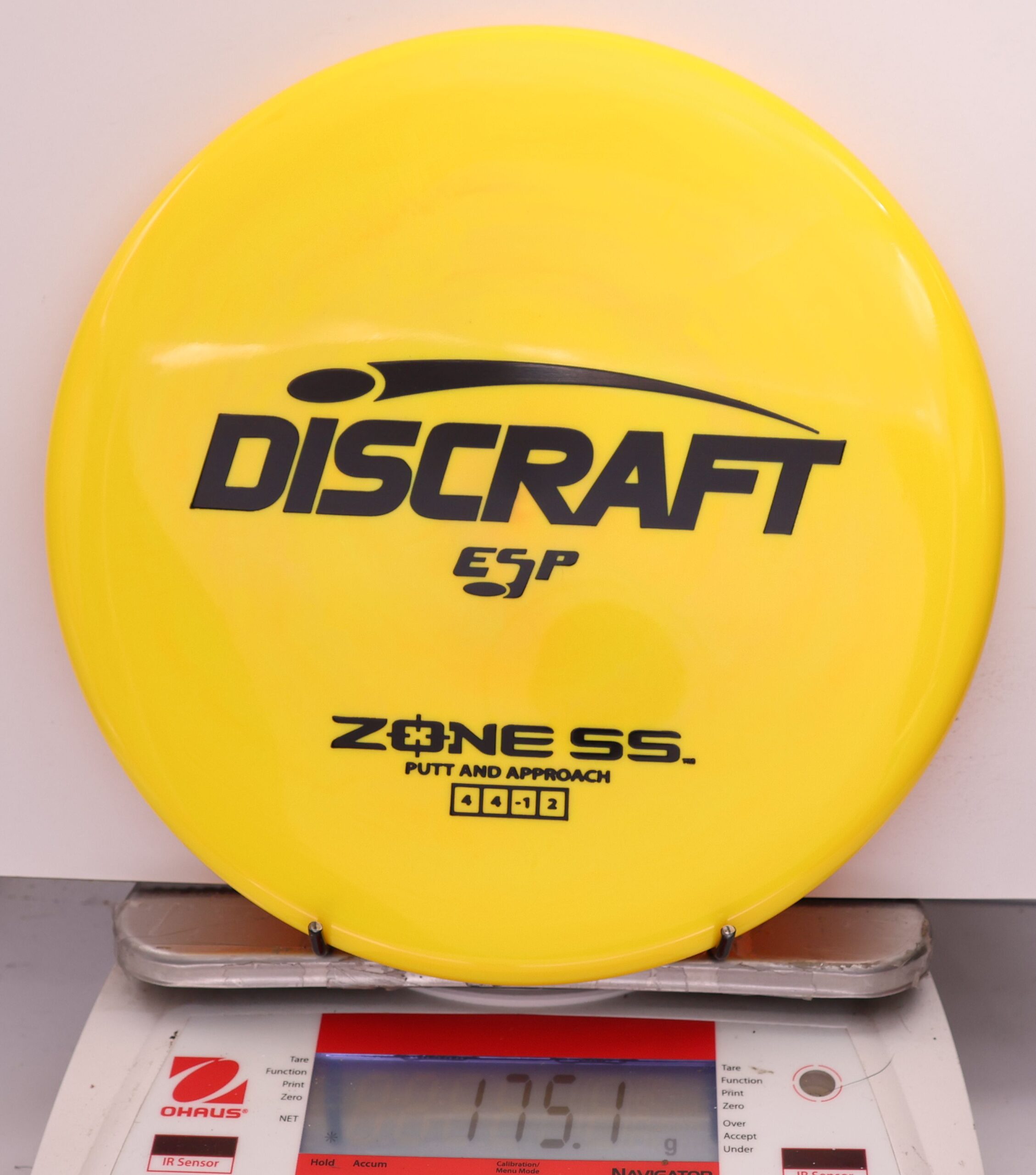 552723 ESP Zone SS - #827 Yellow, 175