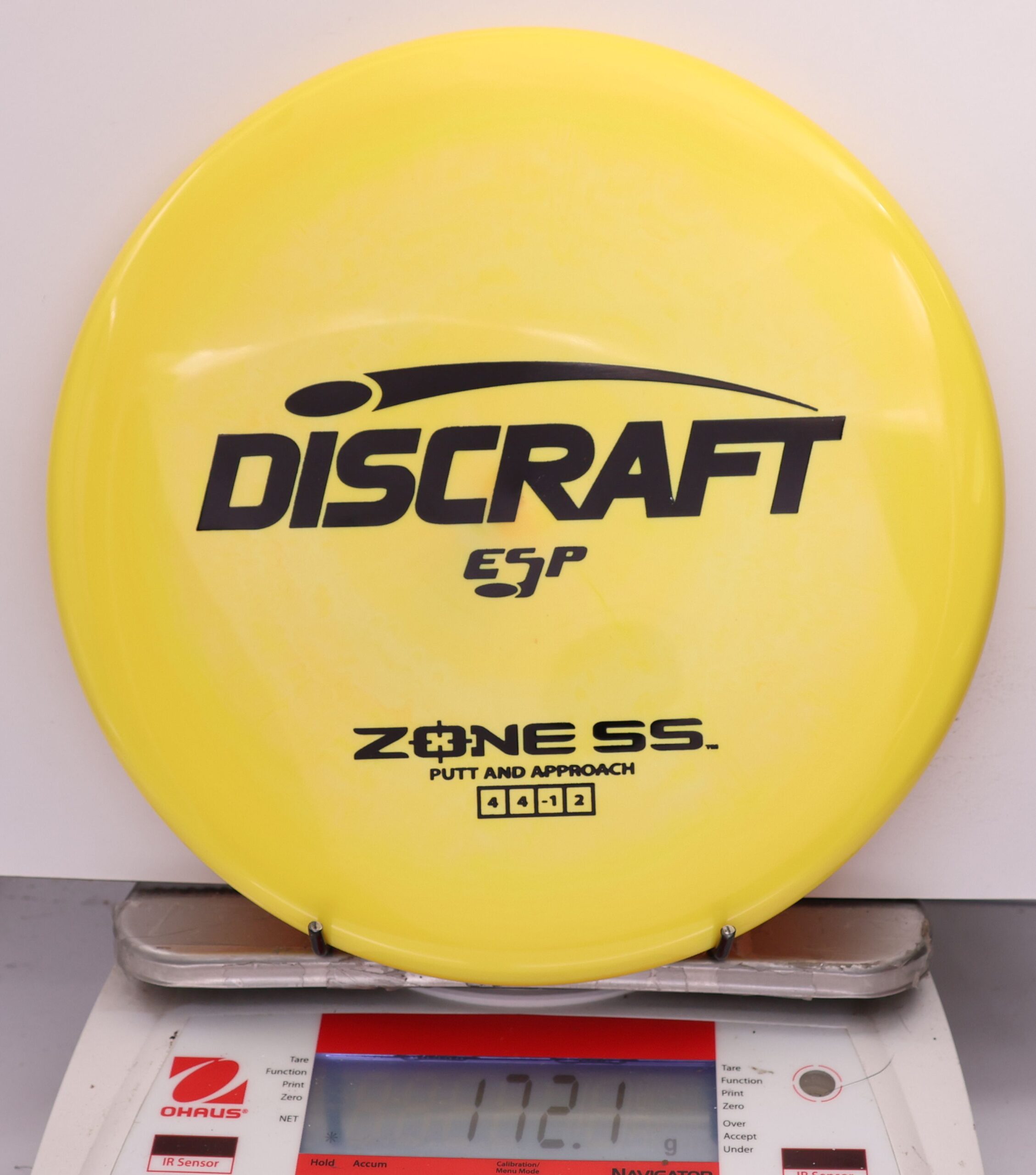552724 ESP Zone SS - #828 Yellow, 172