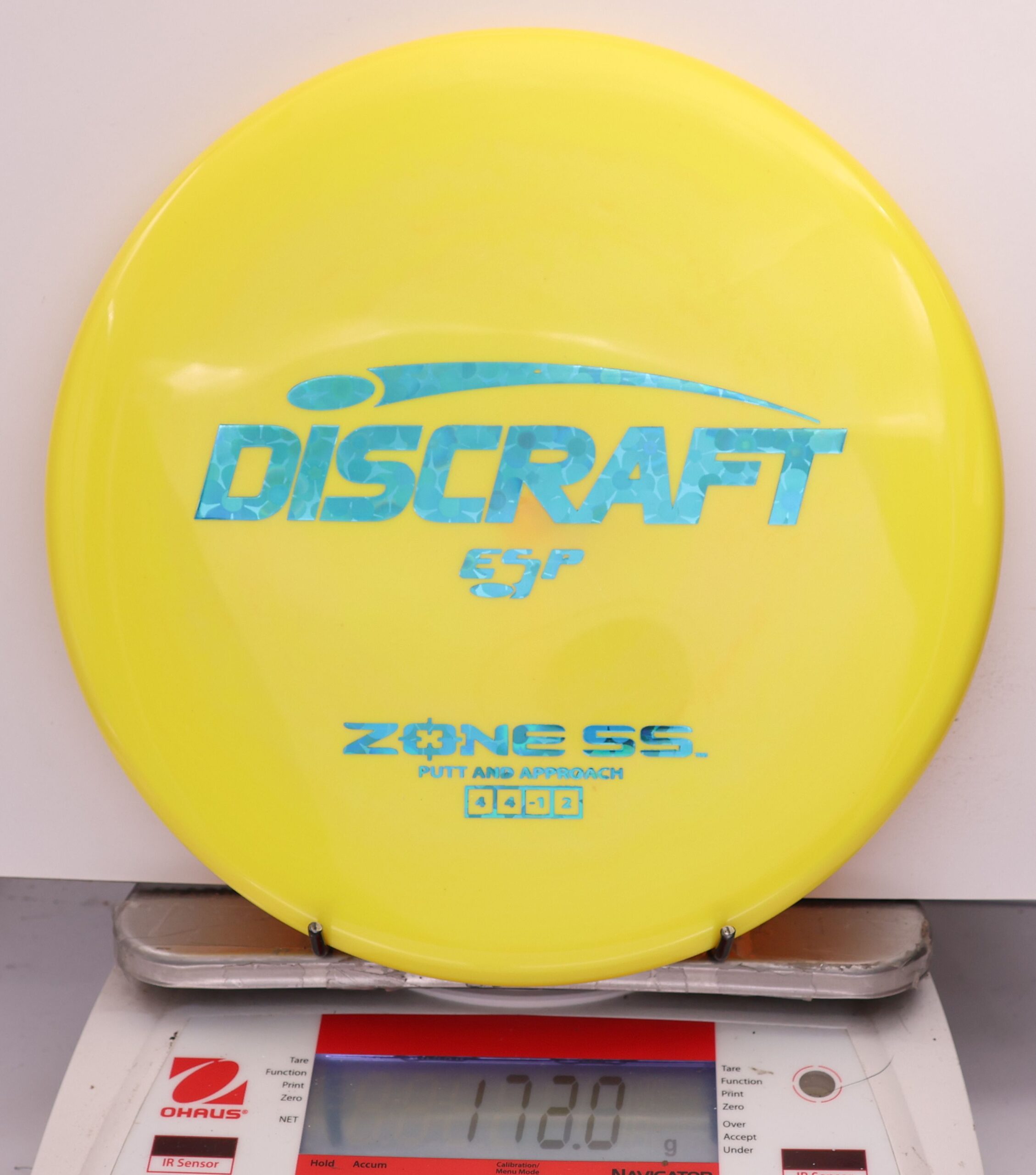 552725 ESP Zone SS - #829 Yellow, 172