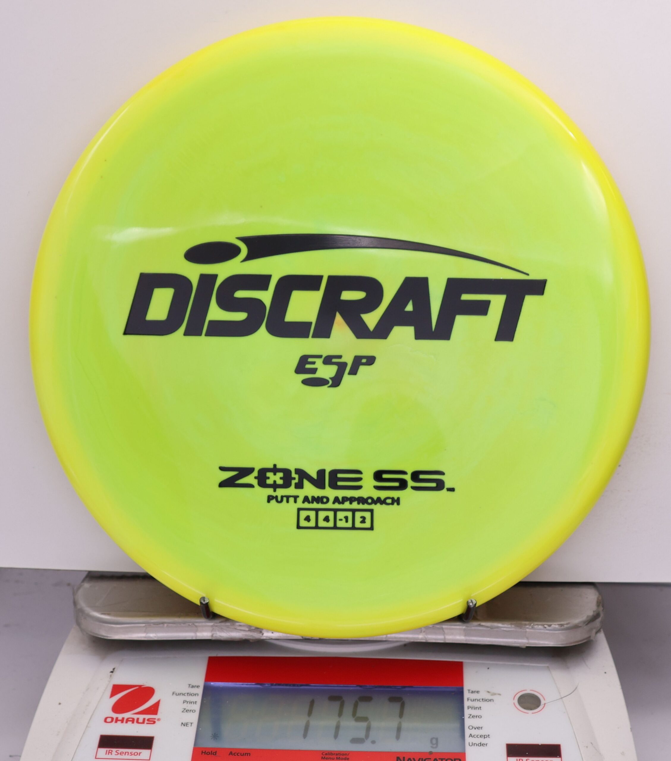 552763 ESP Zone SS - #832 NYellow, 176