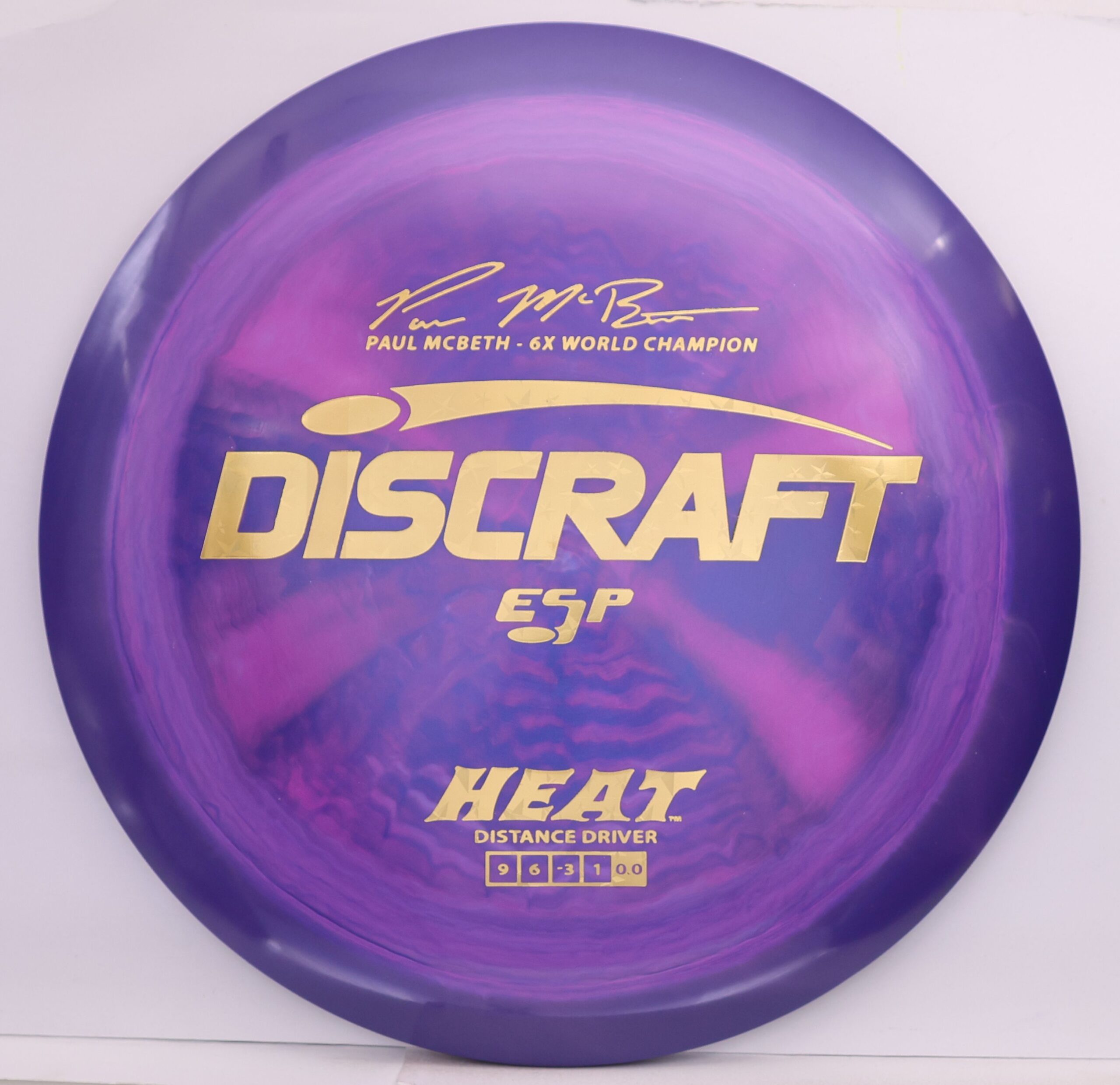 ESP Heat, Paul McBeth 6X