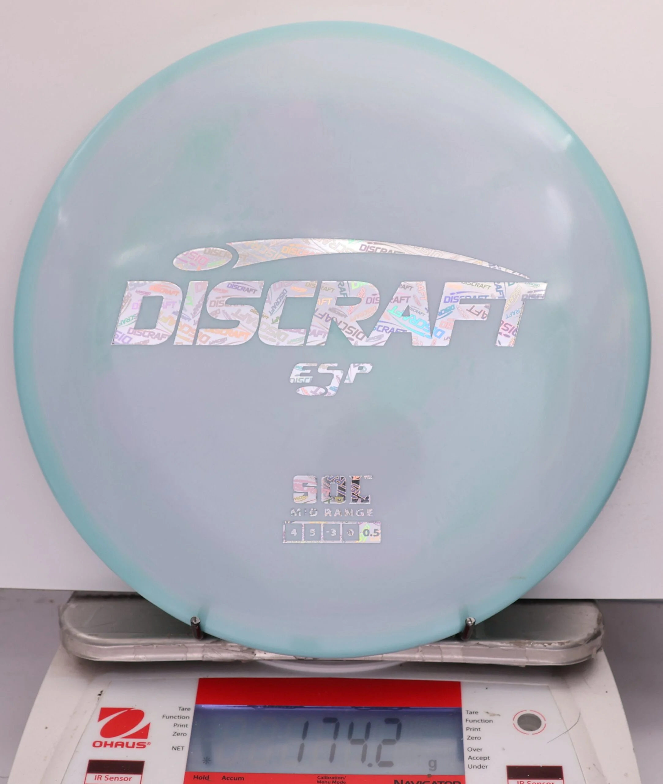 553162 ESP Sol - #828 LtAqua, 174